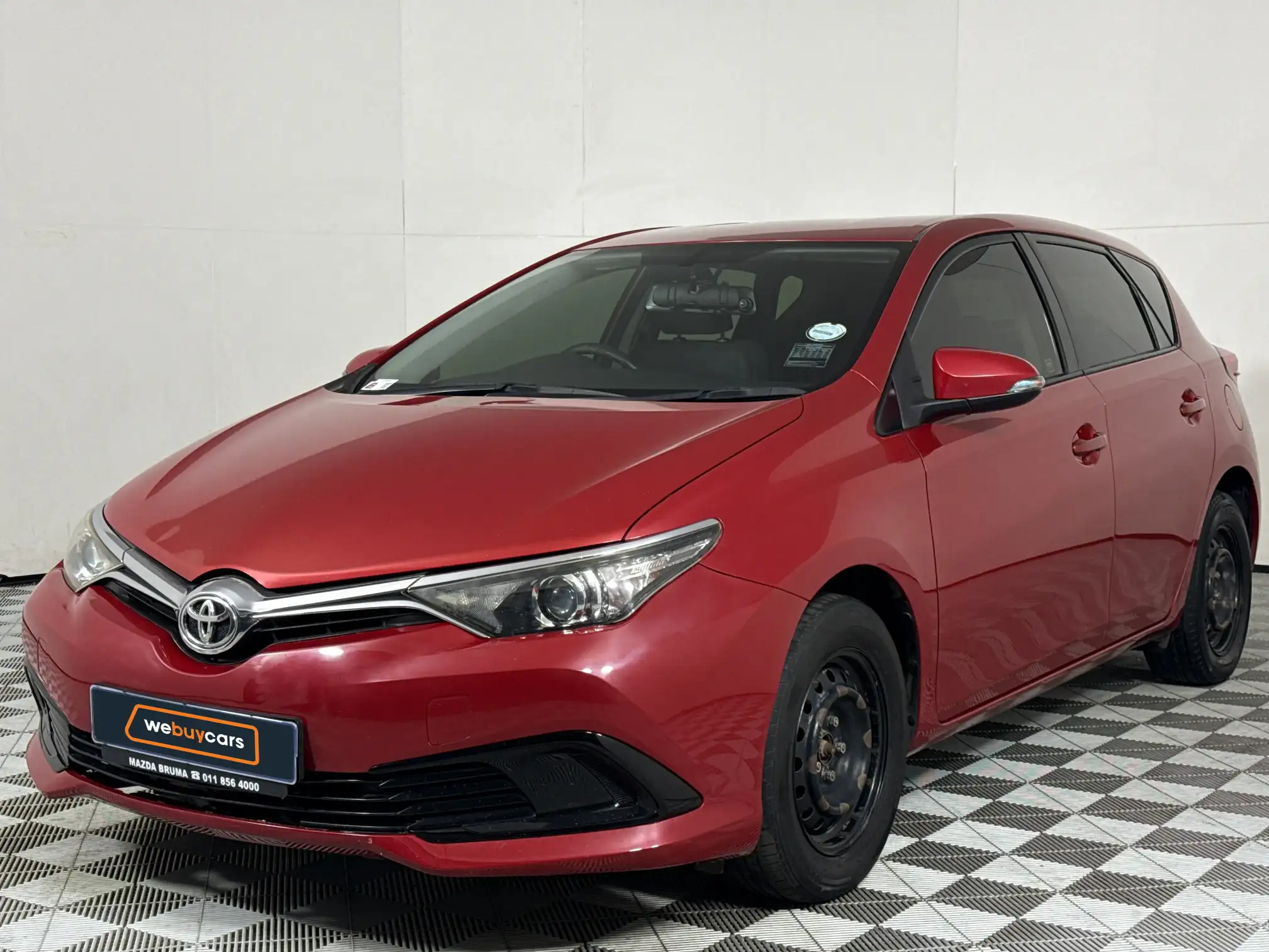 2017 Toyota Auris