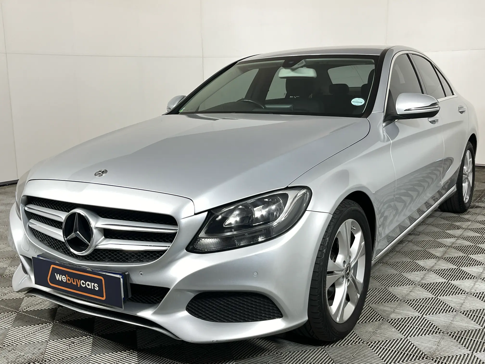 2017 Mercedes-Benz C Class C180 Auto