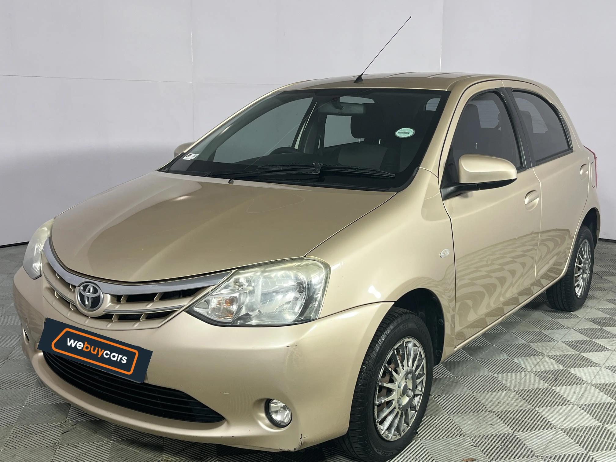 Toyota Etios 1.5 Xs/Sprint 5 Door