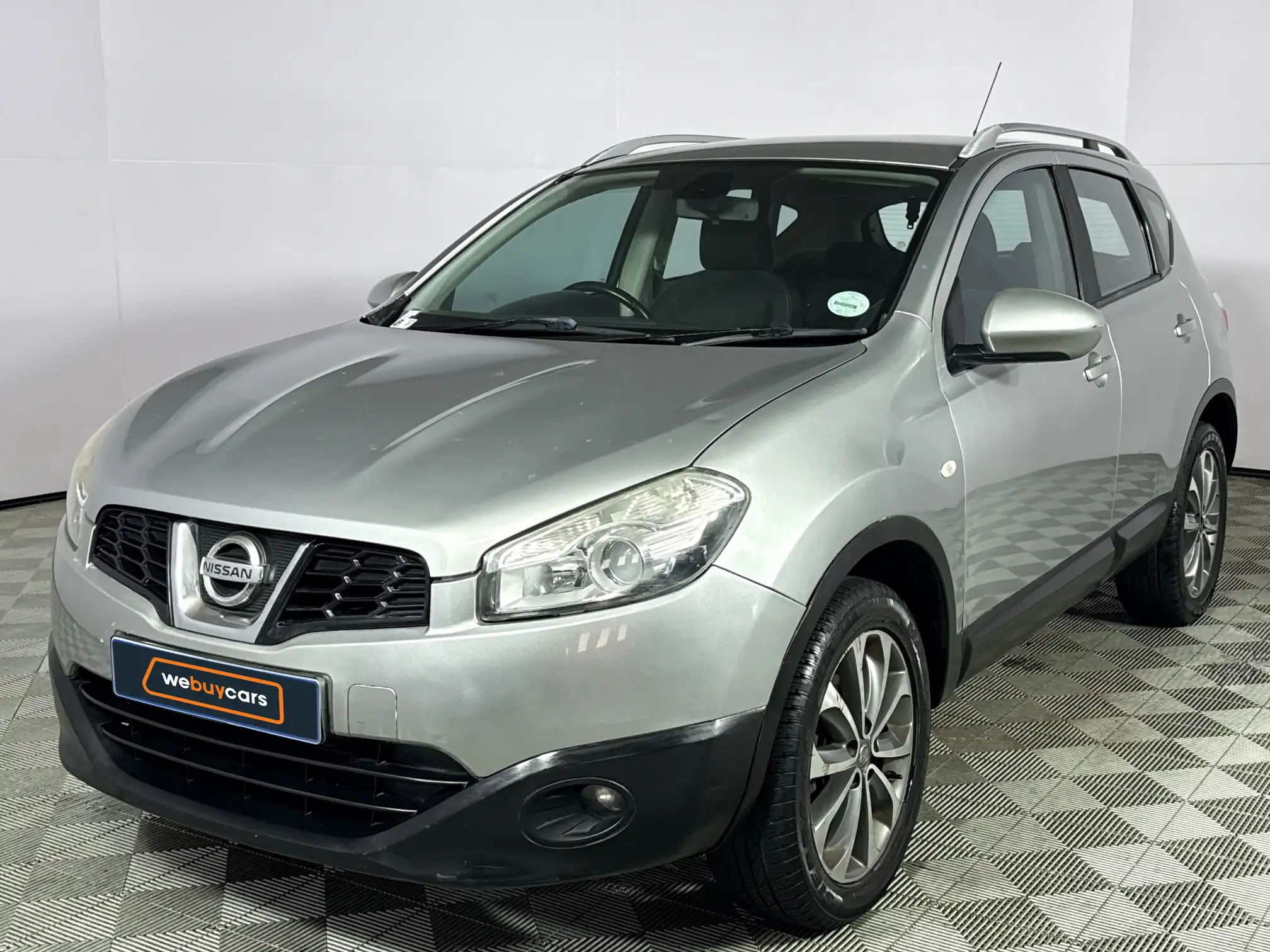 2012 Nissan Qashqai