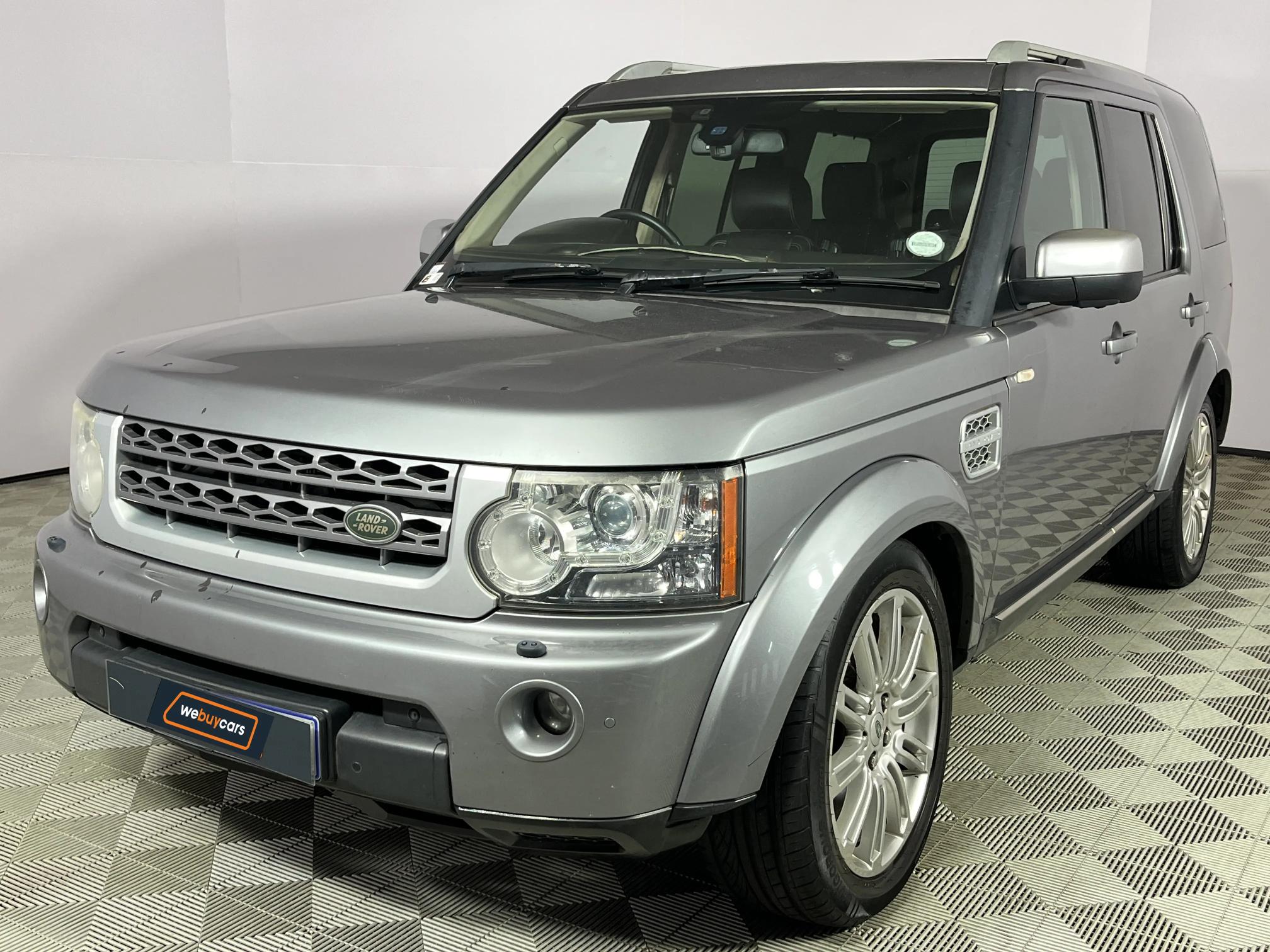 Land Rover Discovery 4 3.0 TD SD V6 HSE