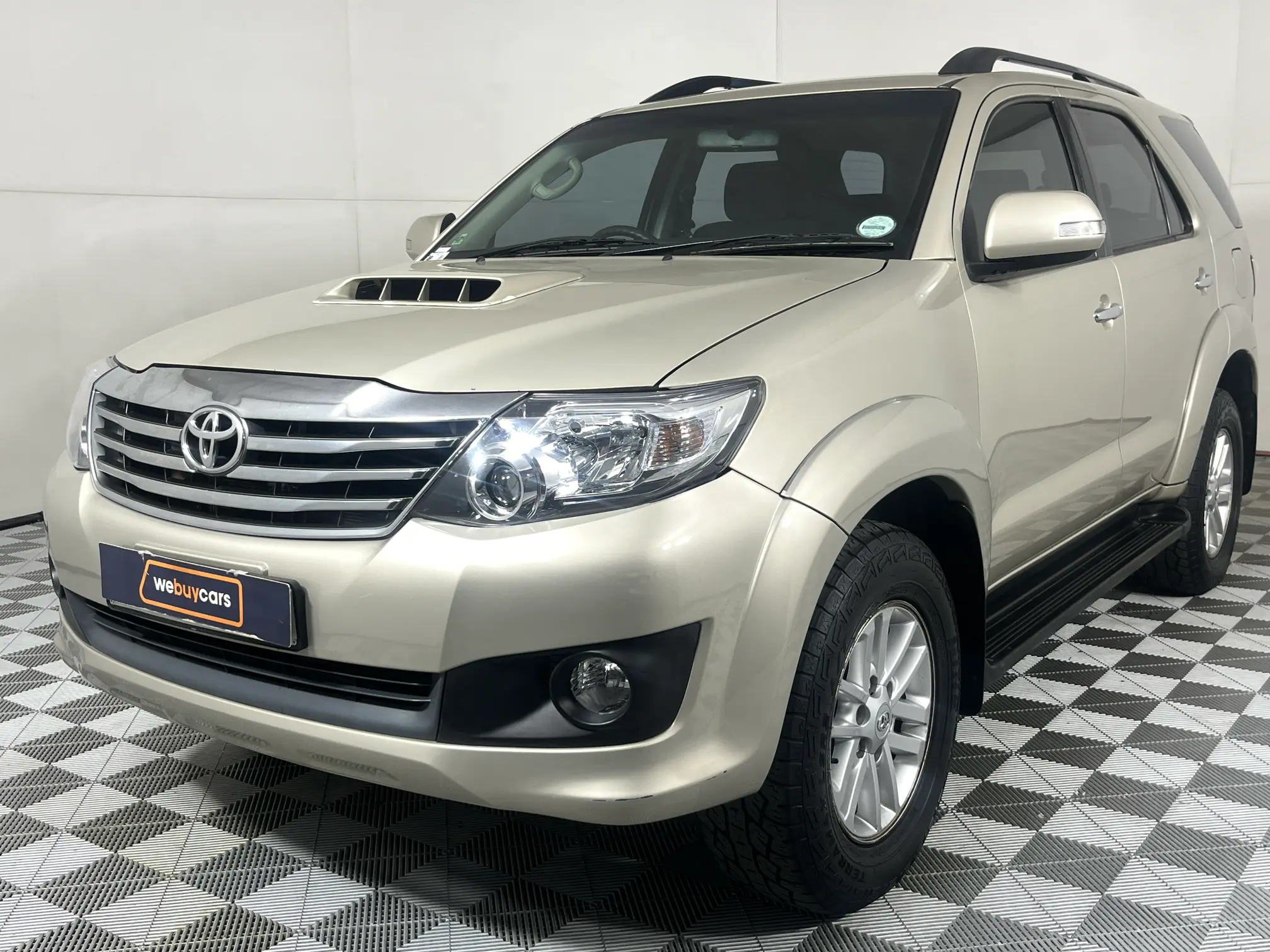 2014 Toyota Fortuner 2.5d-4d RB Auto