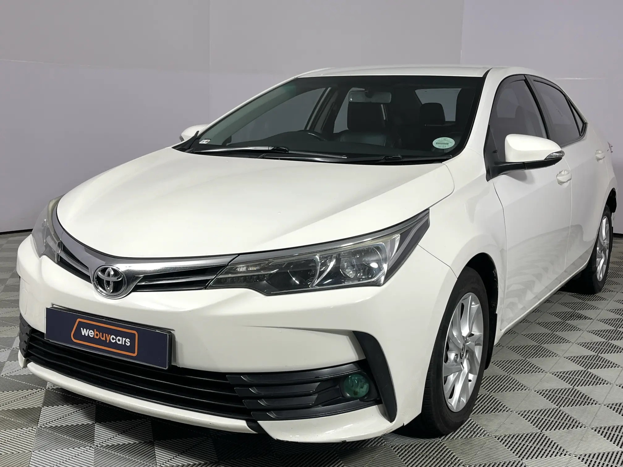 2017 Toyota Corolla 1.6 Prestige CVT