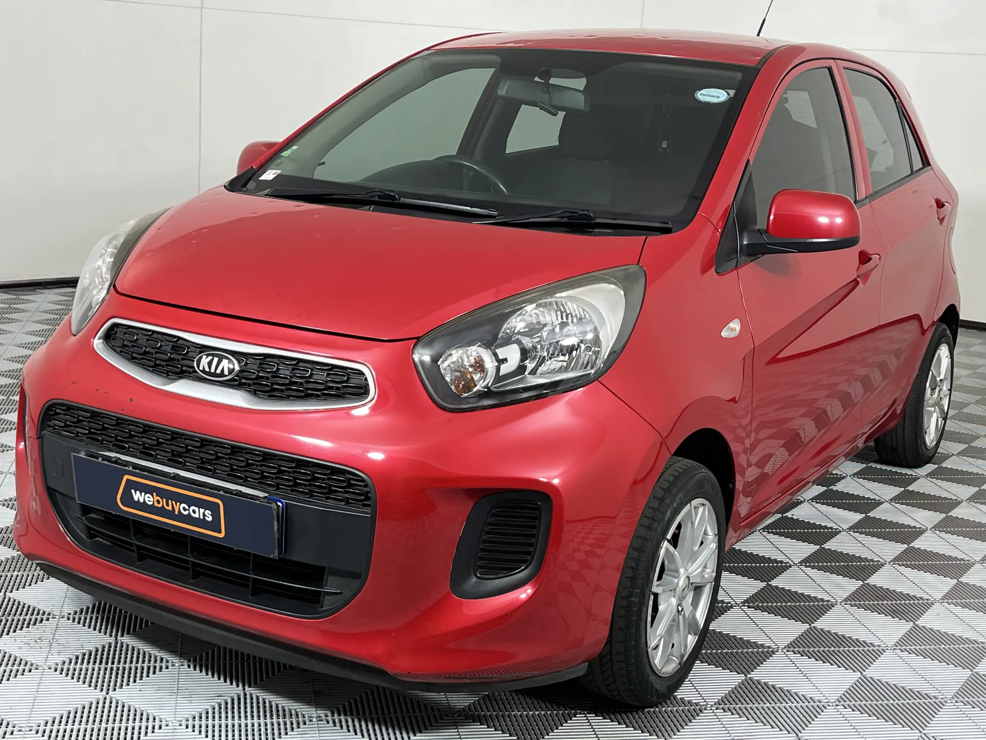 2016 KIA Picanto 1.2 LS