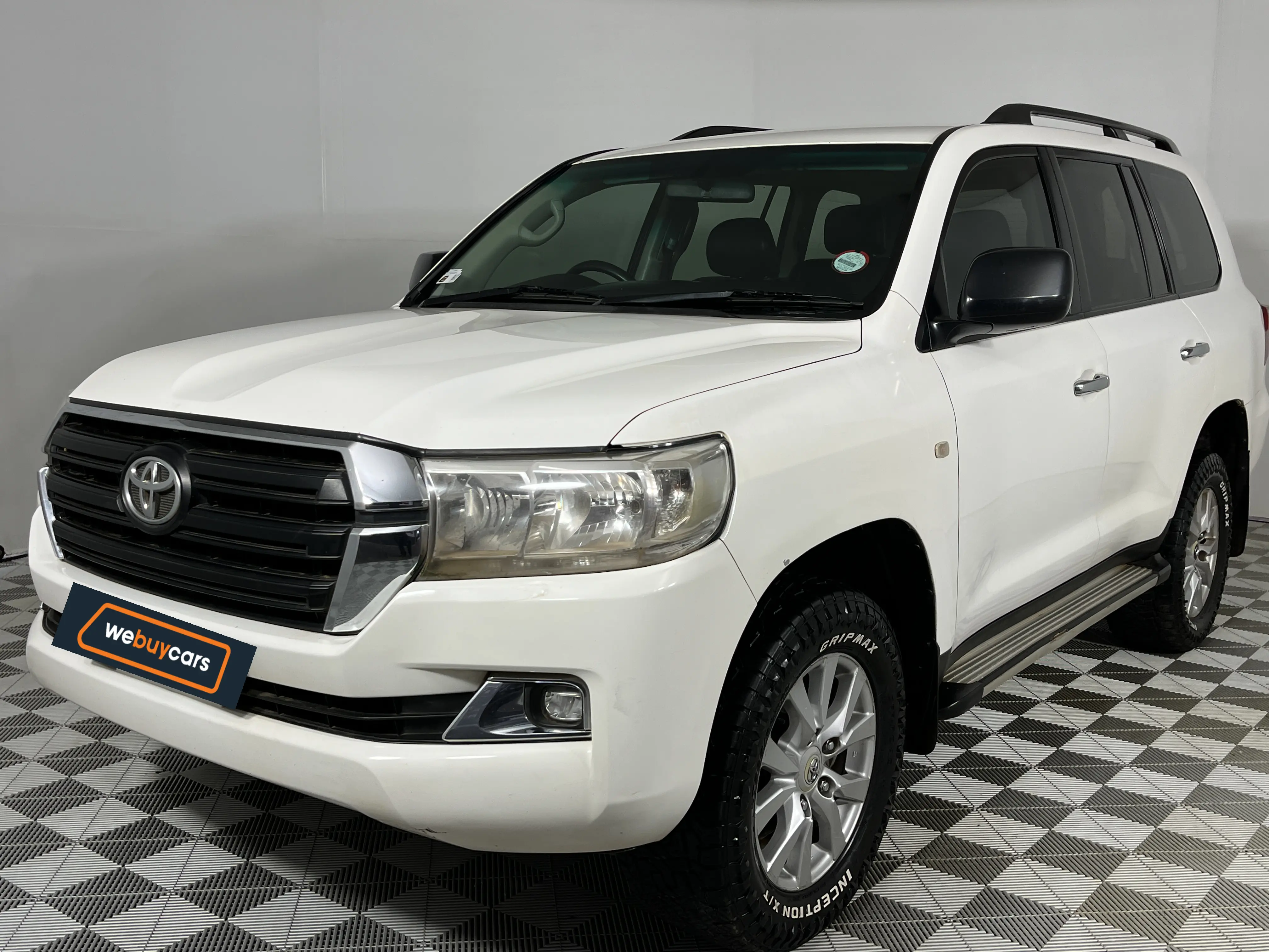 2017 Toyota Land Cruiser 200 V8 4.5d GX Auto