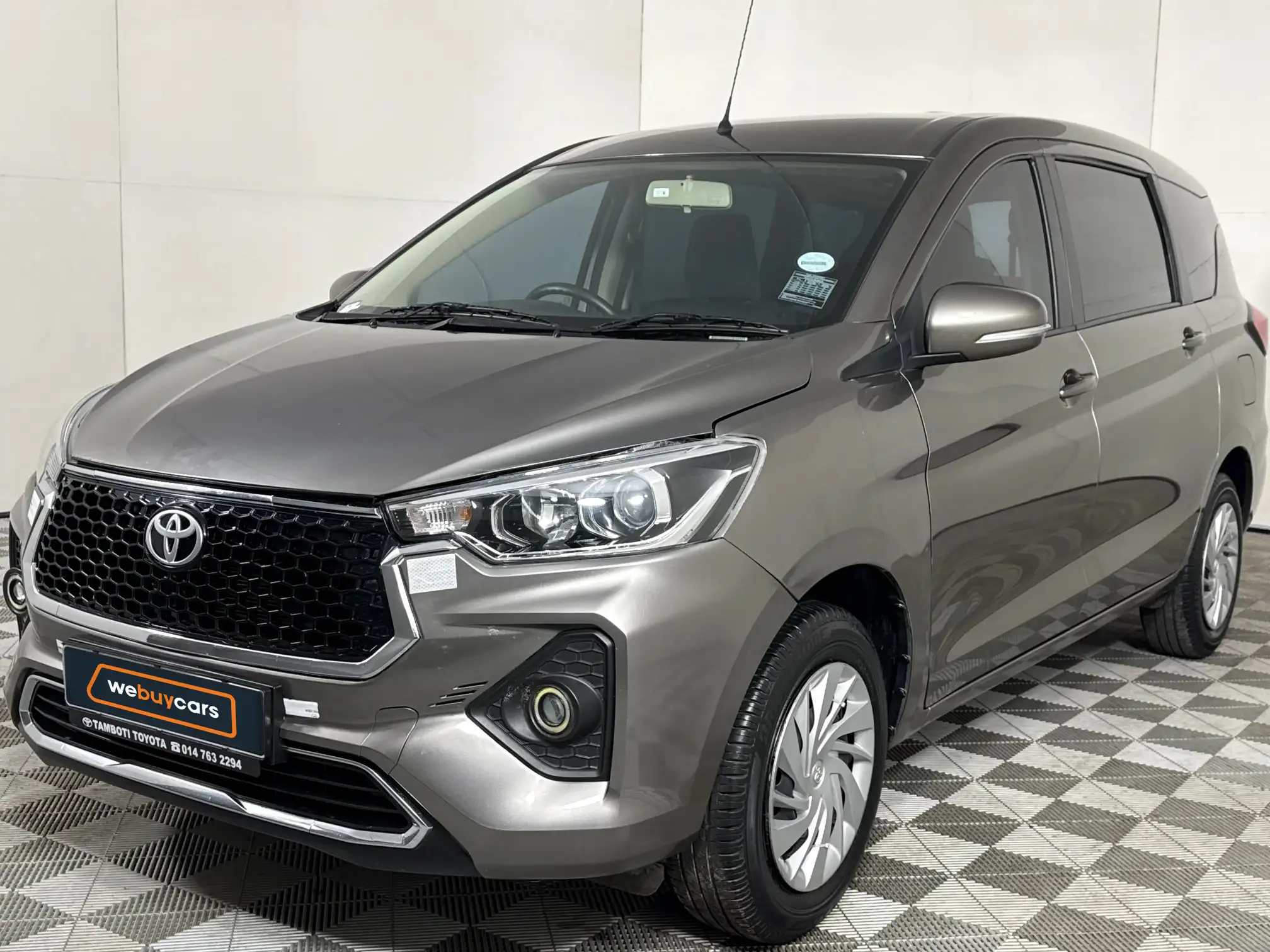 2026 Toyota Rumion