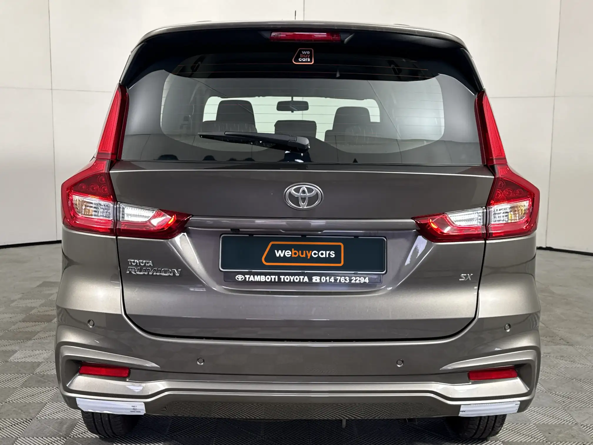 Toyota Rumion