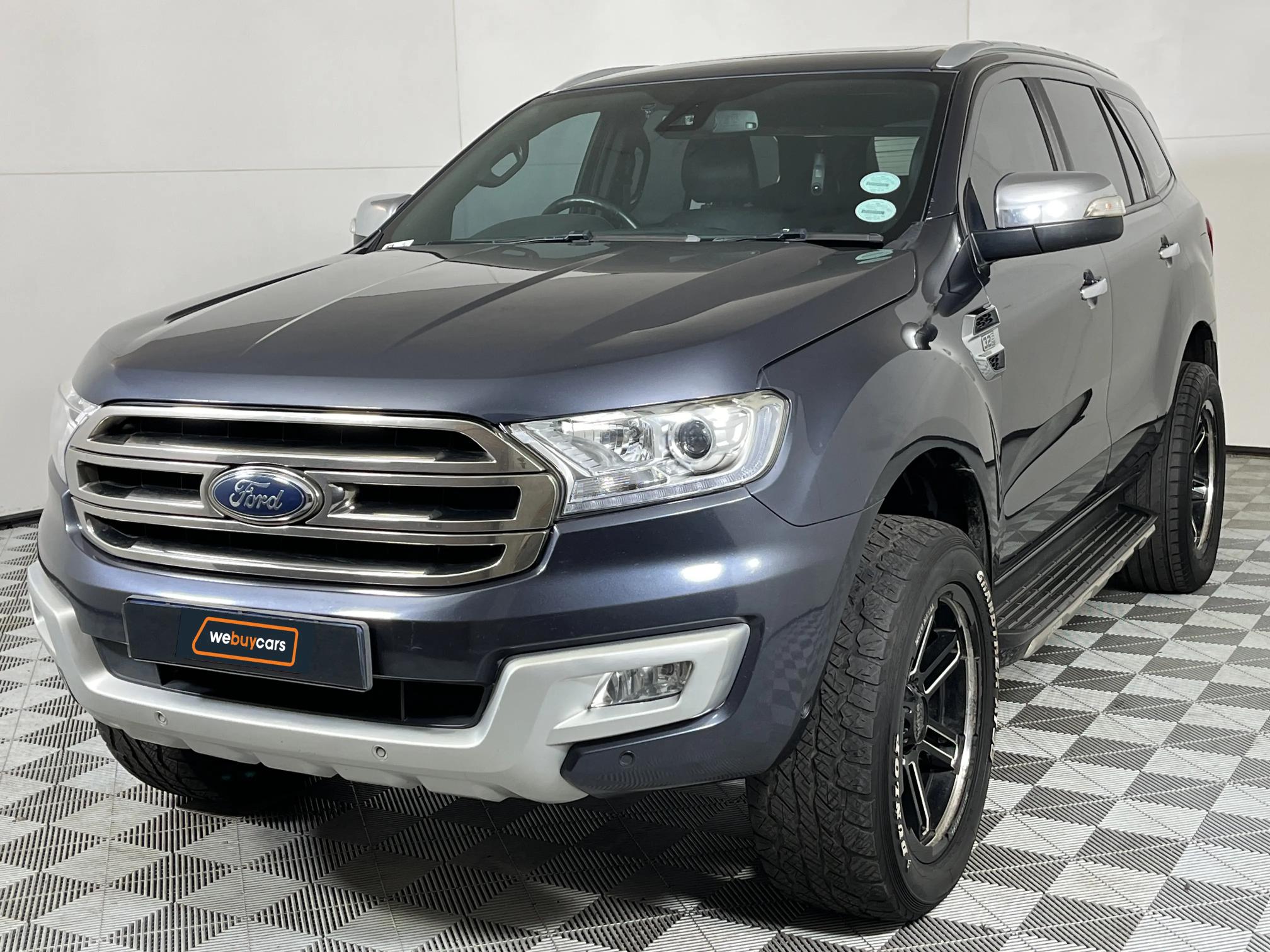Ford Everest 3.2 TDCi LTD 4x4 Auto