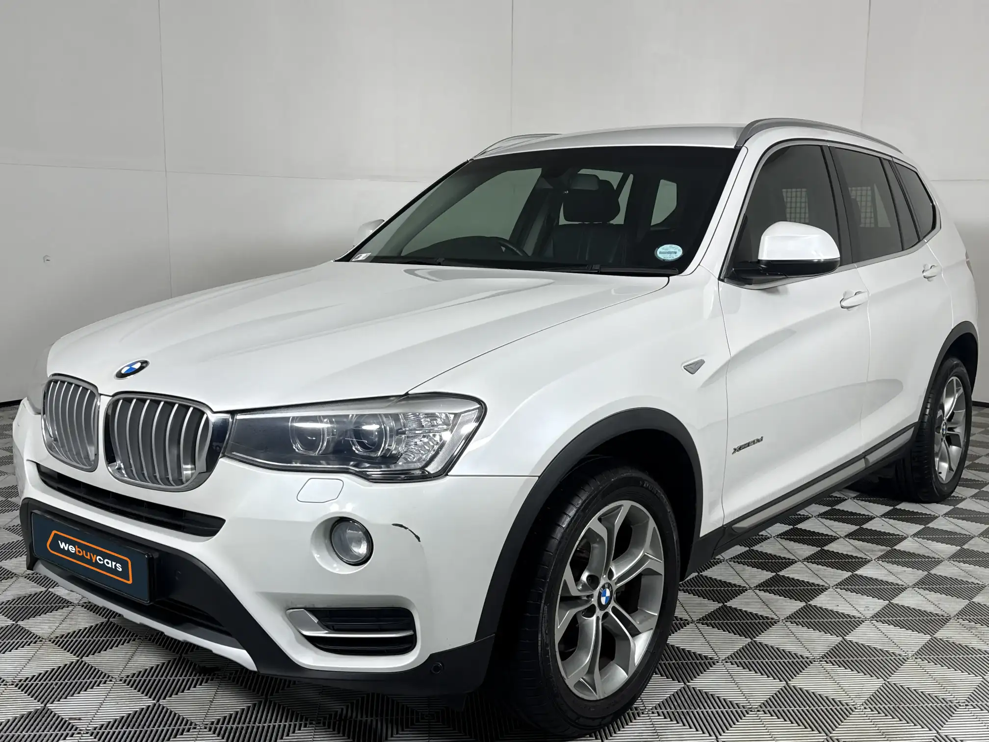 2016 BMW X3