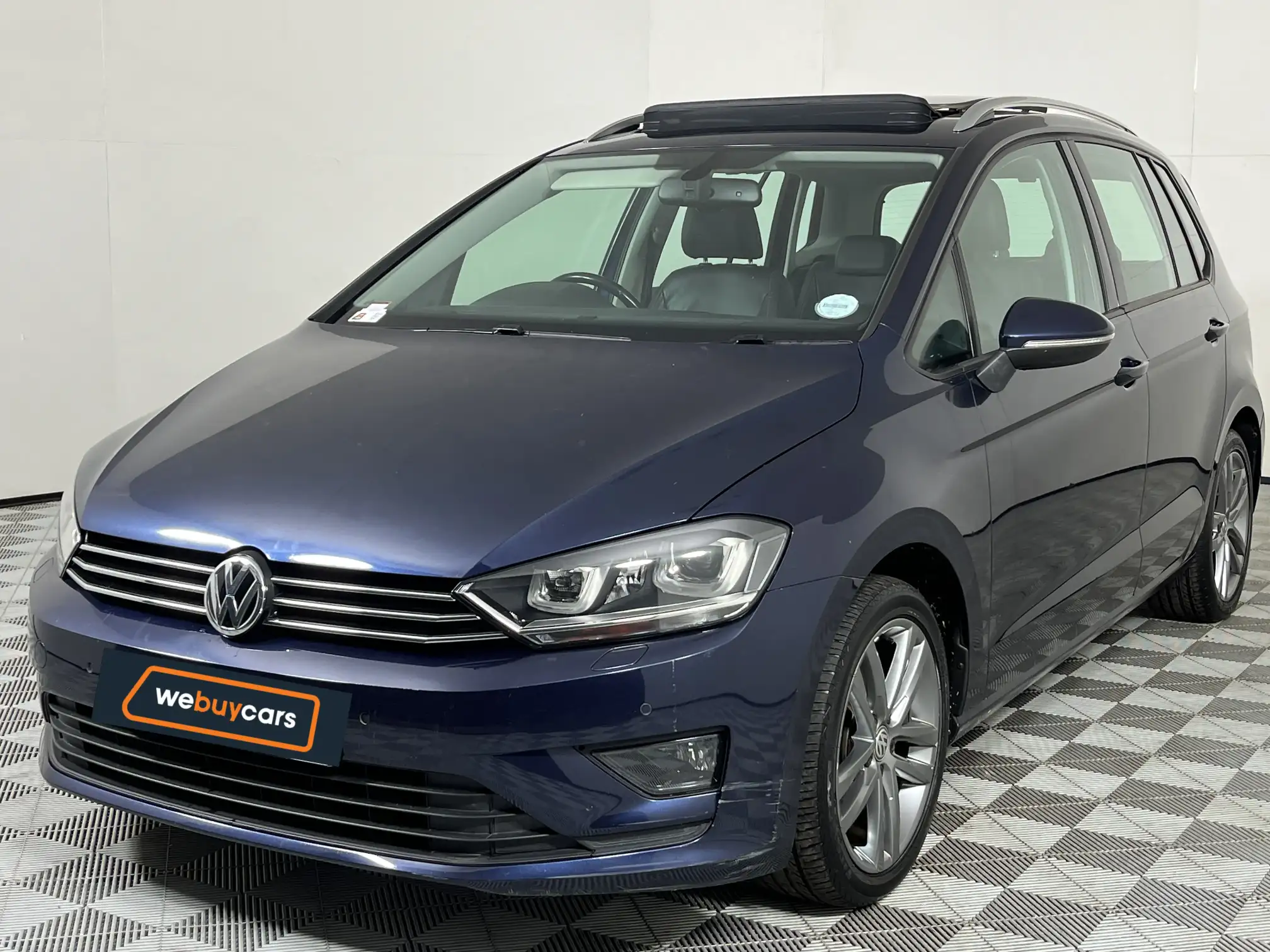 2016 Volkswagen Golf SV