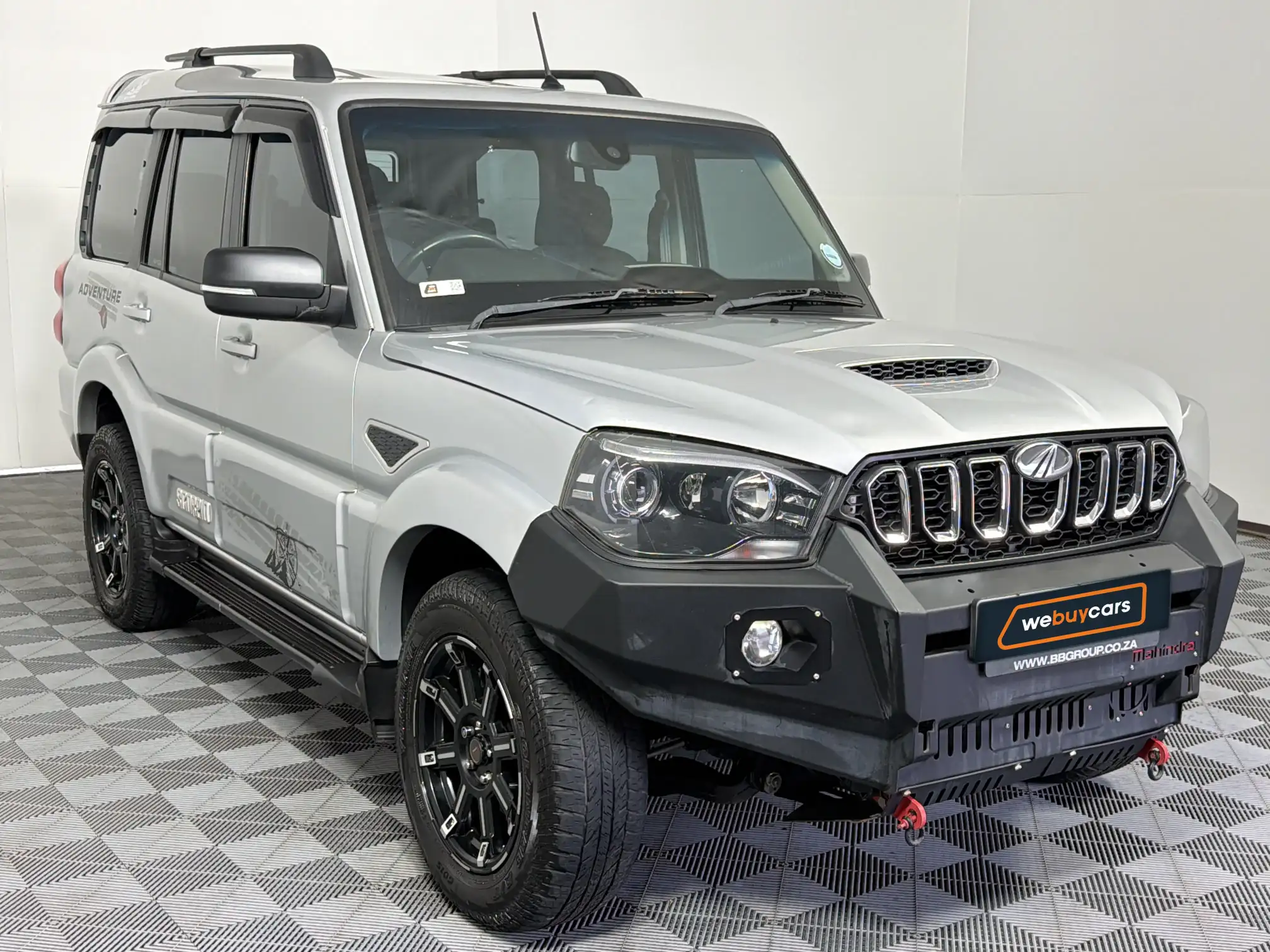 Mahindra Scorpio