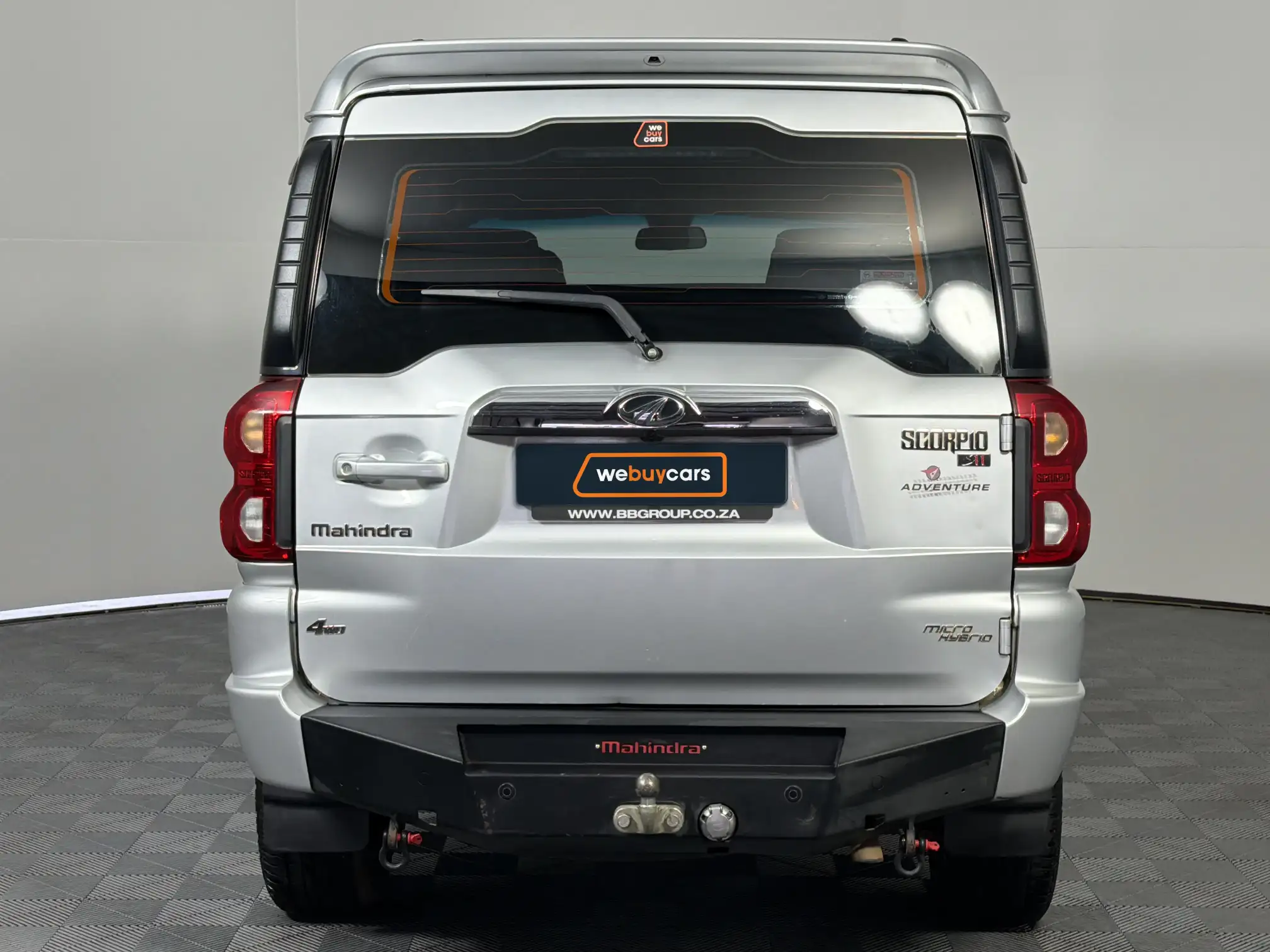 Mahindra Scorpio