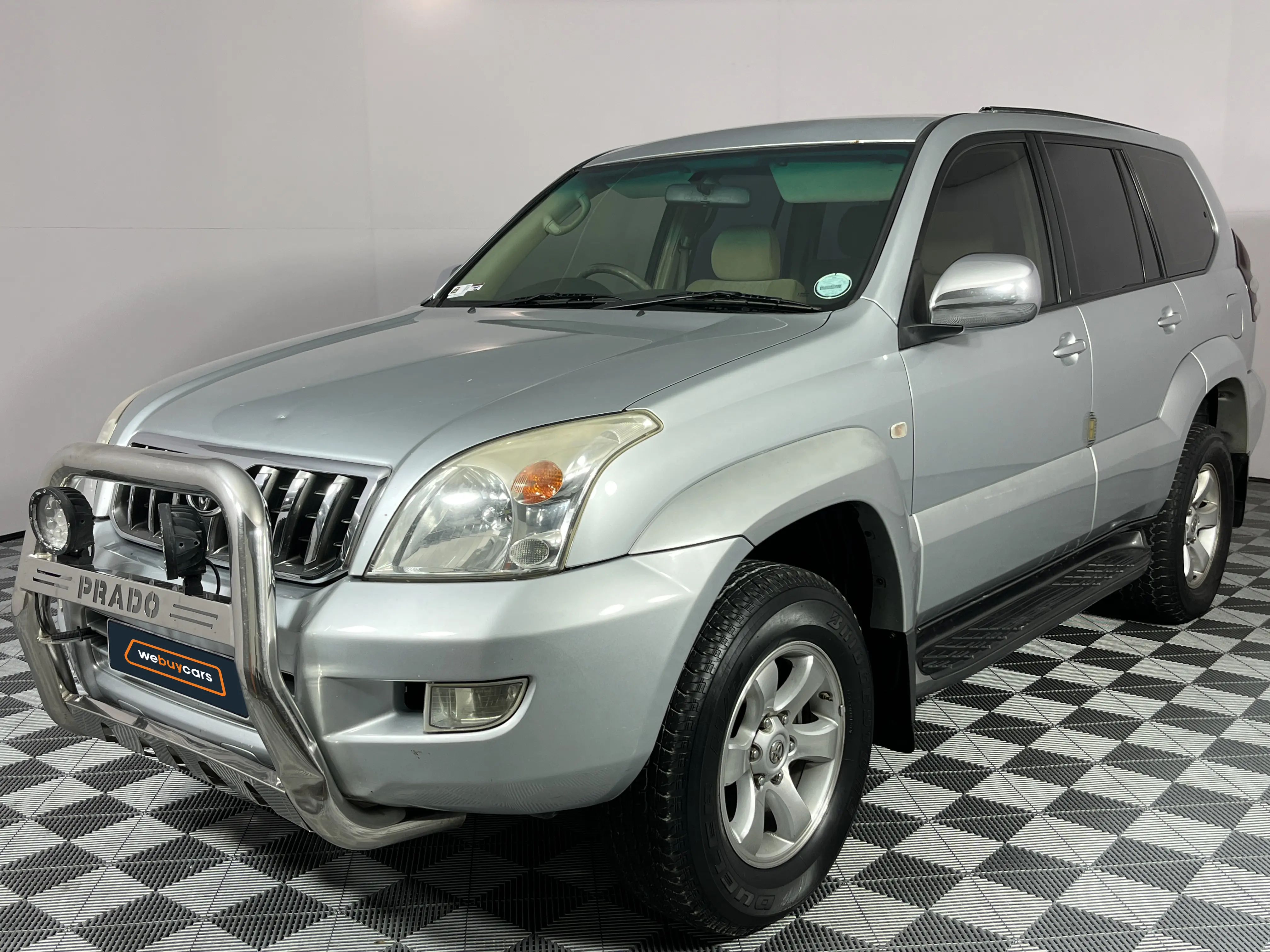 2004 Toyota Prado GX 3.0 TDI 5D