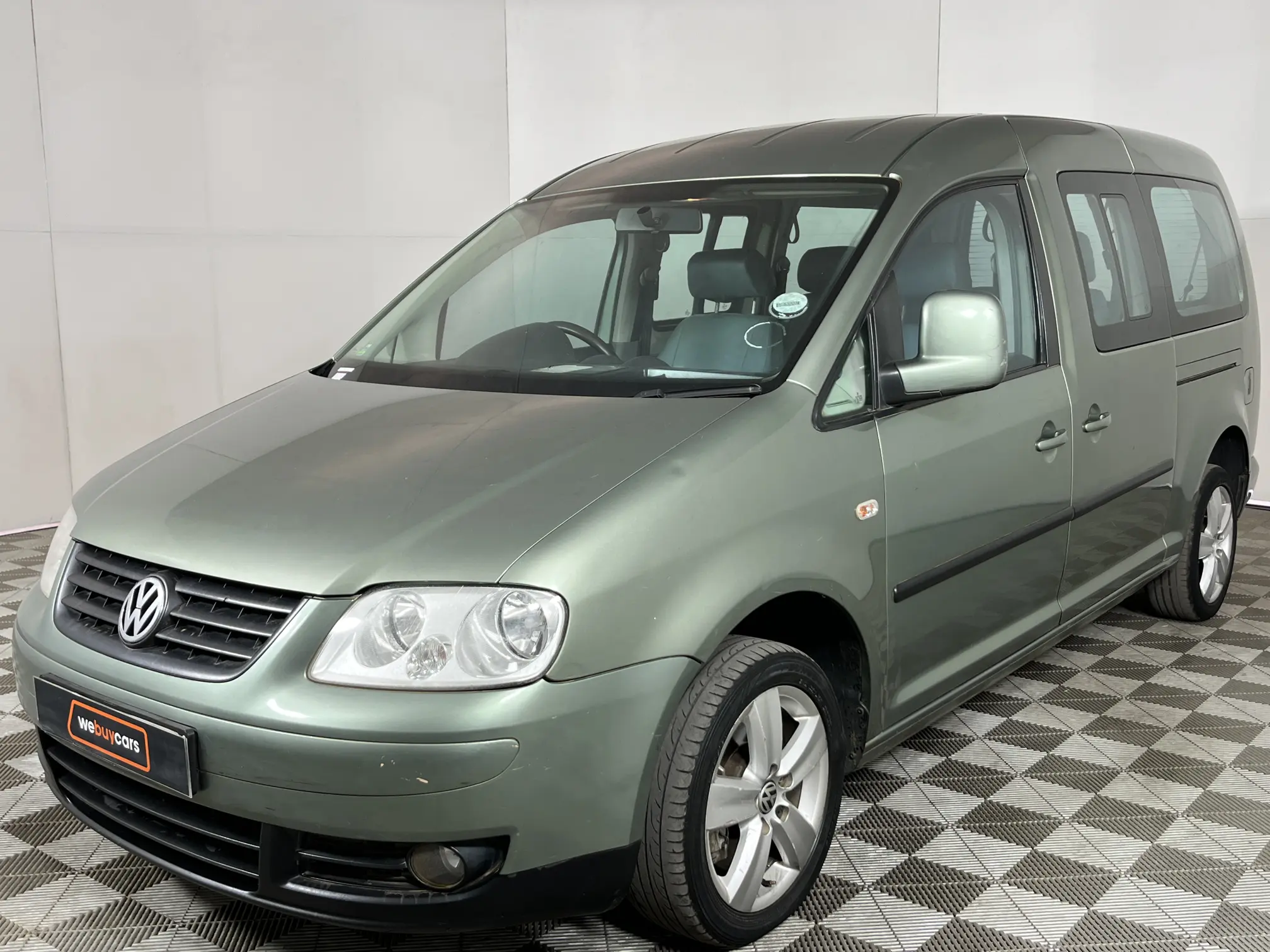 2010 Volkswagen Caddy Kombi 1.9 TDI Trend