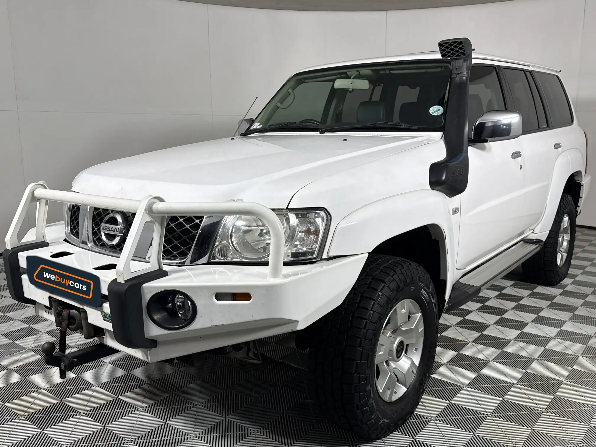 2014 Nissan Patrol