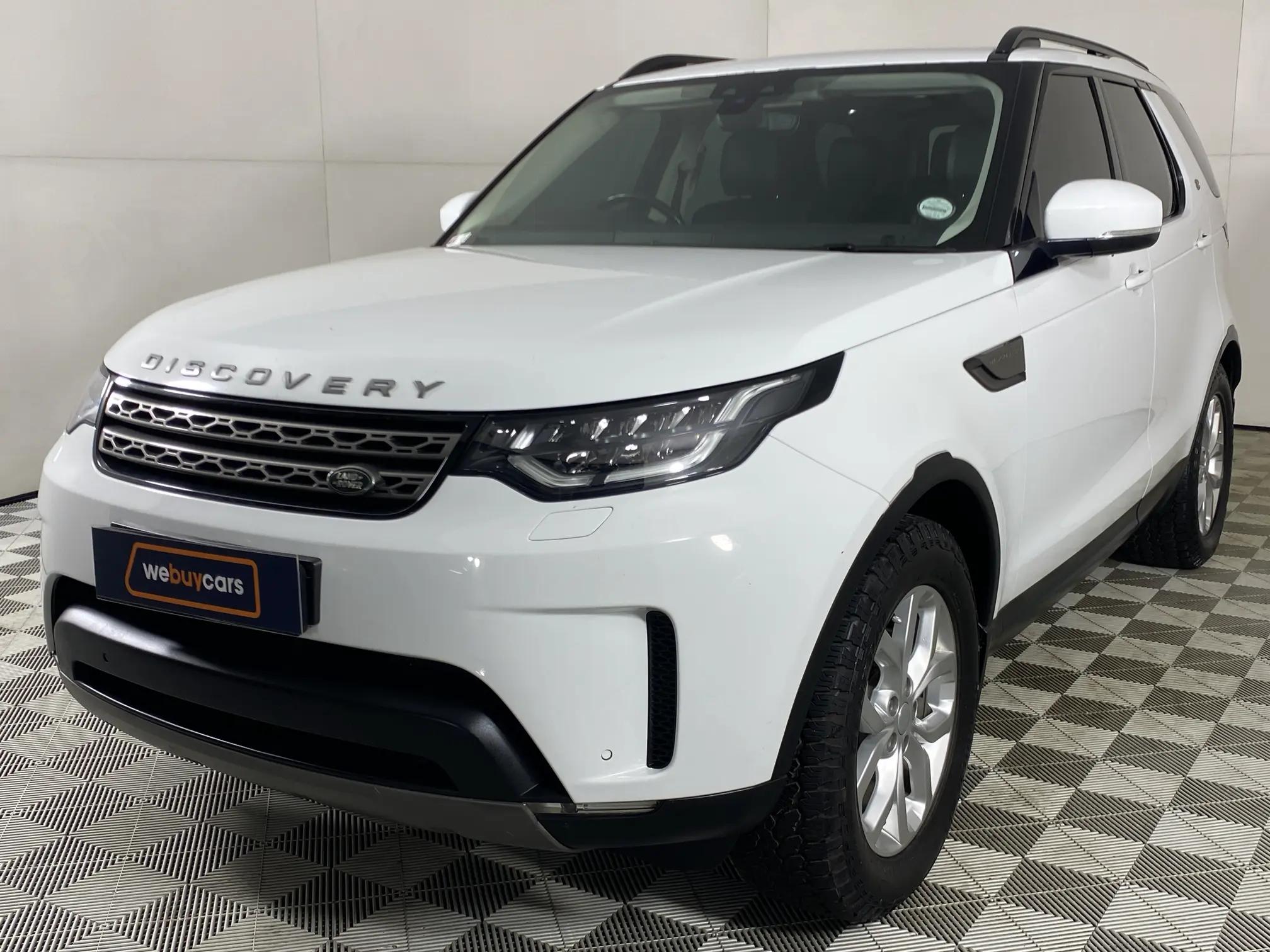 Land Rover Discovery 5 3.0 TD6 SE