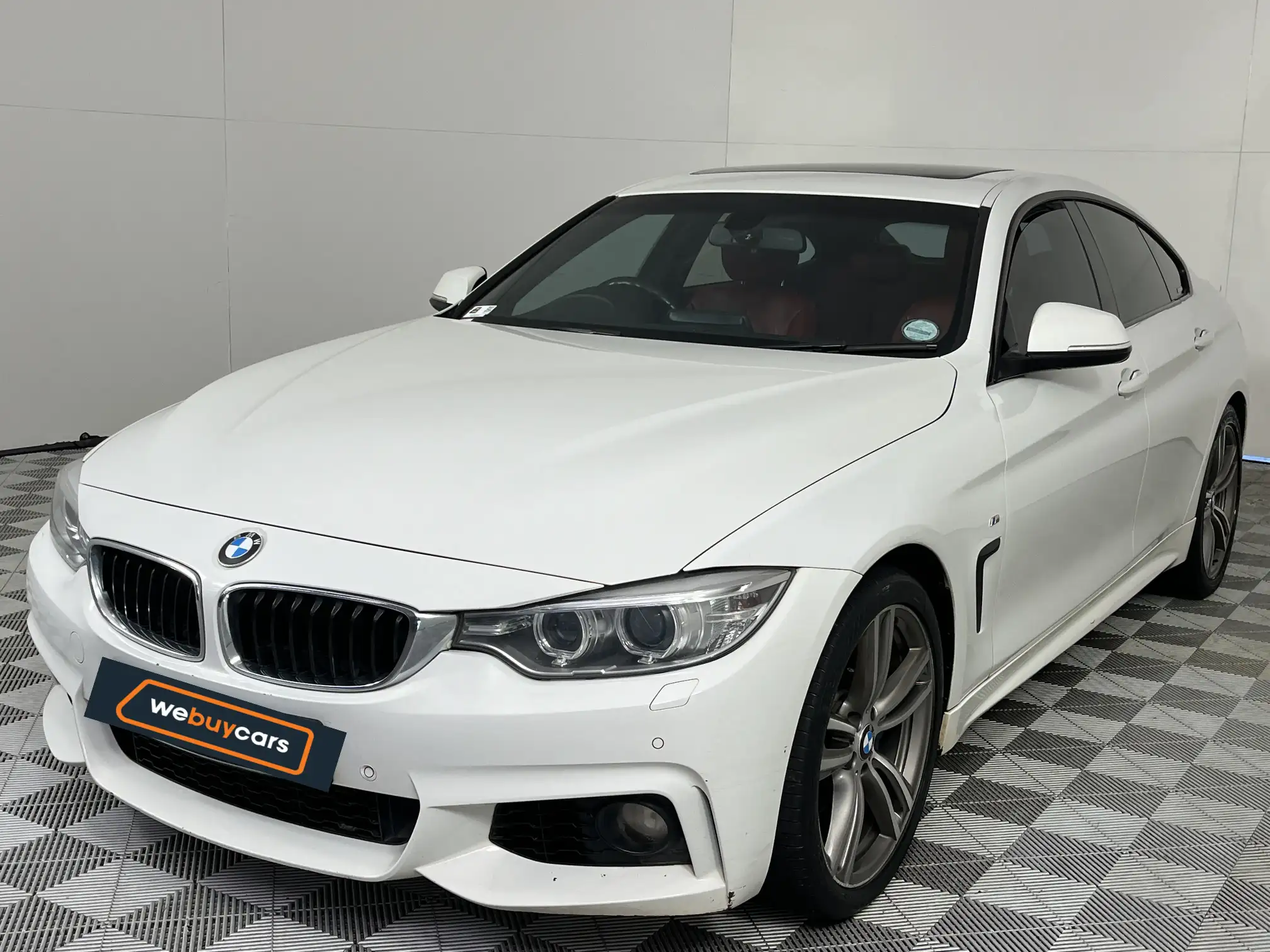 2015 BMW 4 Series Gran Coupe 420d Gran Coupe M Sport Auto (F36) at Mbombela (MP) for sale R238900