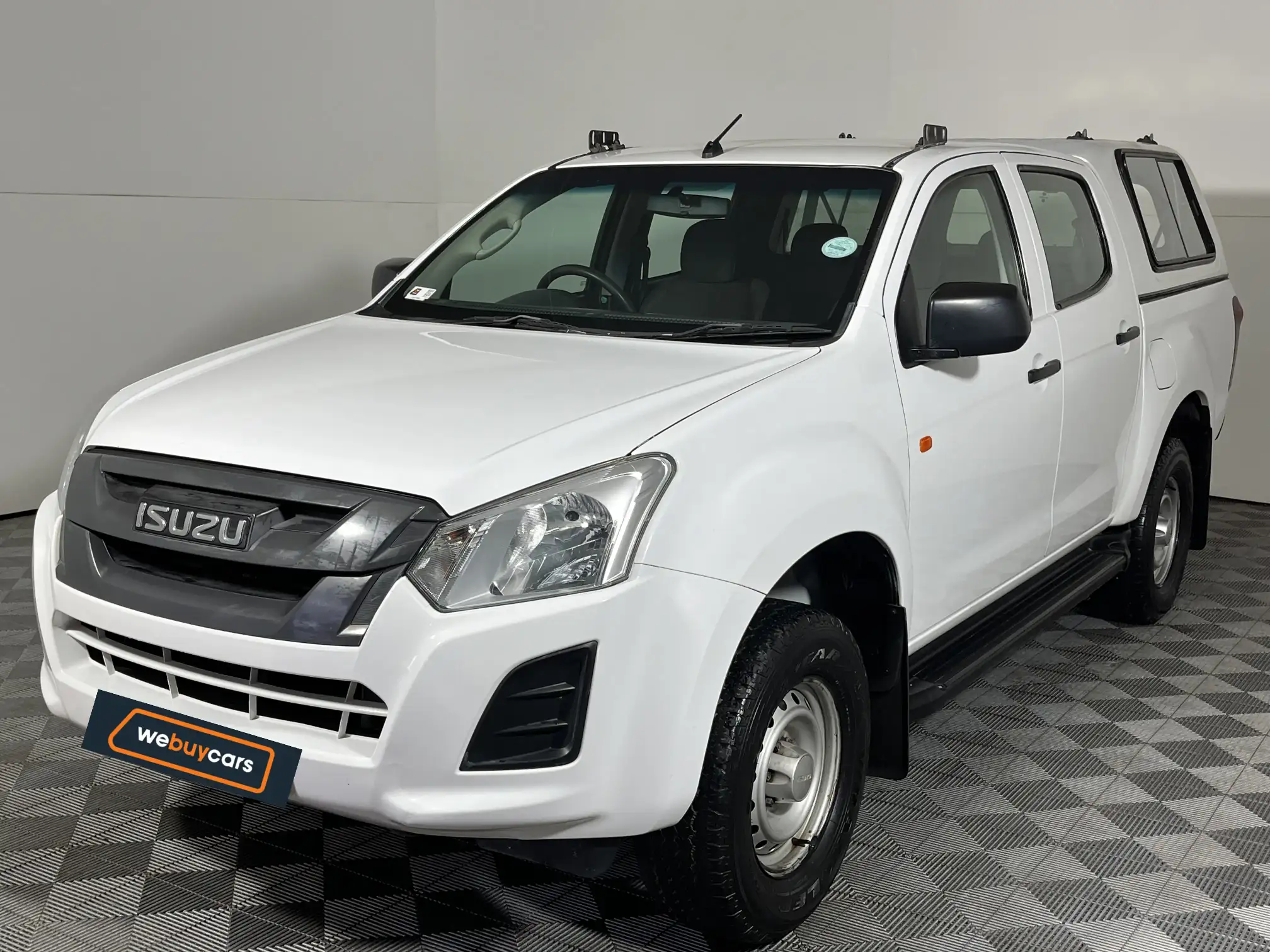 2021 Isuzu D-MAX 250 HO Hi-Ride Double Cab Pick Up at Germiston (GP) for sale Rundefined