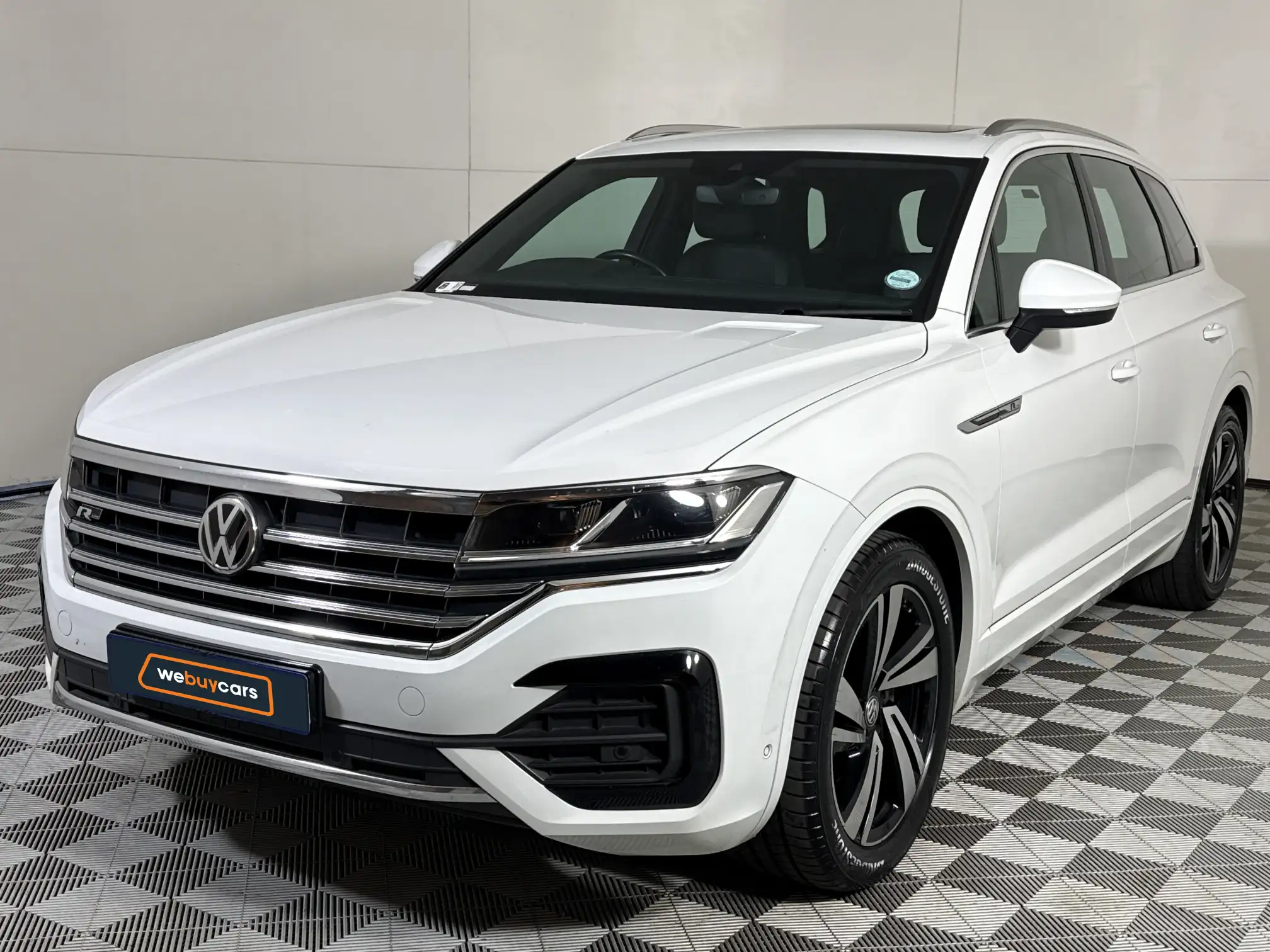 2019 Volkswagen Touareg