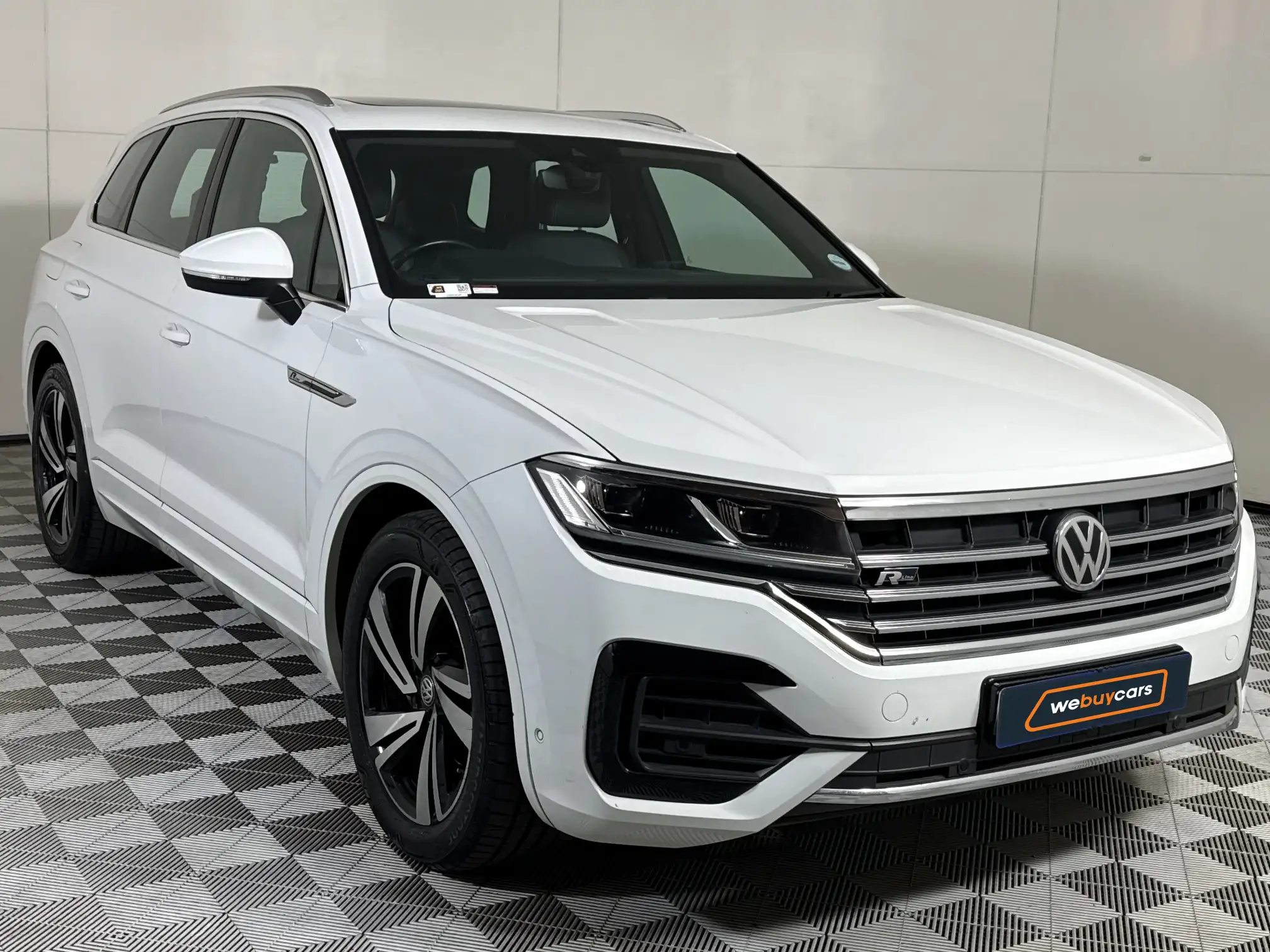 Volkswagen Touareg