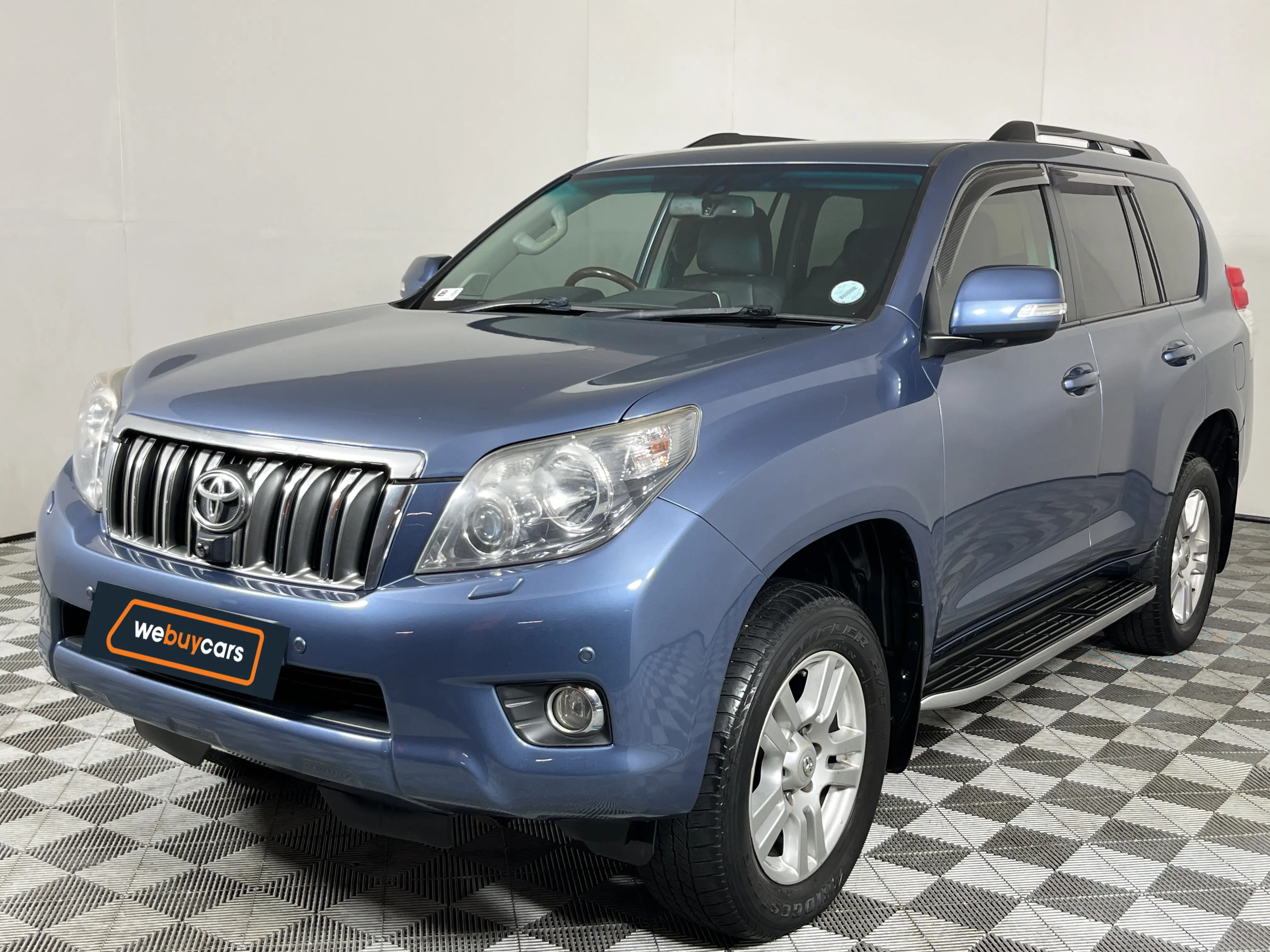 2012 Toyota Prado VX 3.0 TDI Auto