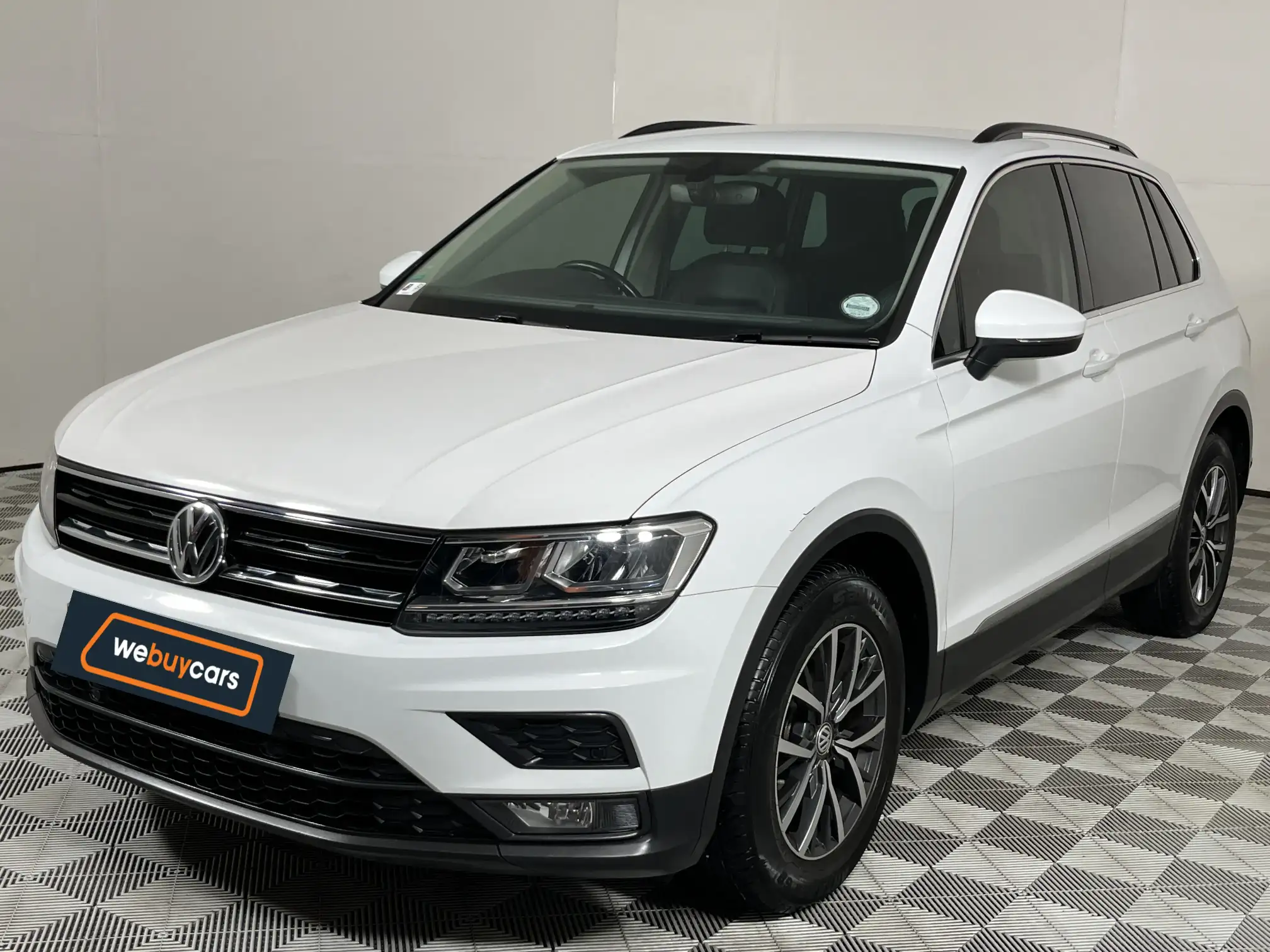2018 Volkswagen Tiguan