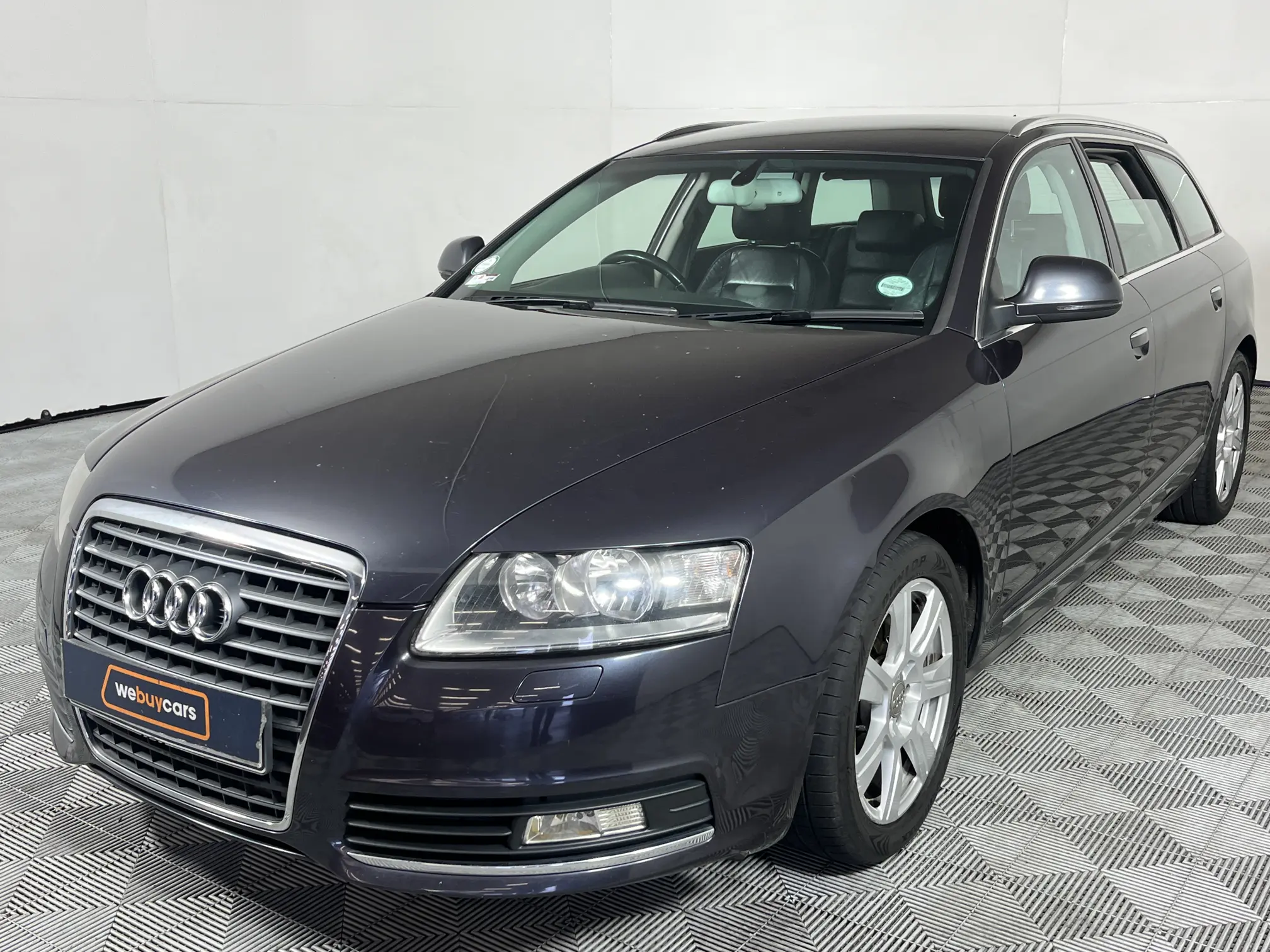 2010 Audi A6 AVANT 2.0 TDi MANUAL 6 speed