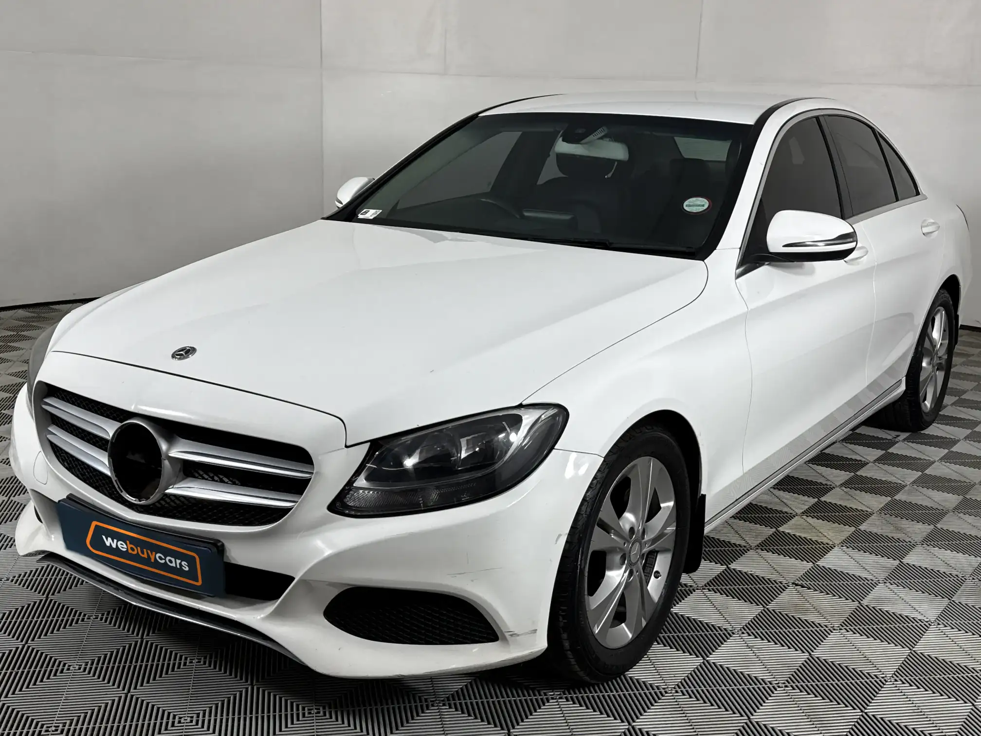 2017 Mercedes-Benz C Class