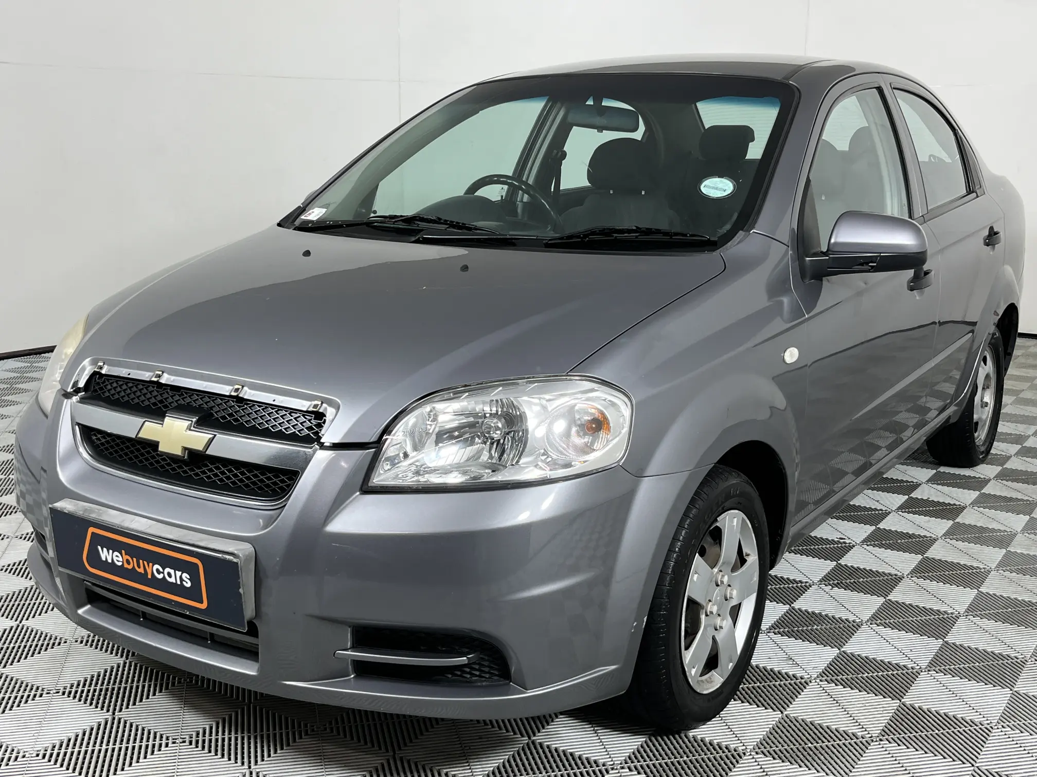 2008 Chevrolet Aveo 1.6 LS 5-Door Auto