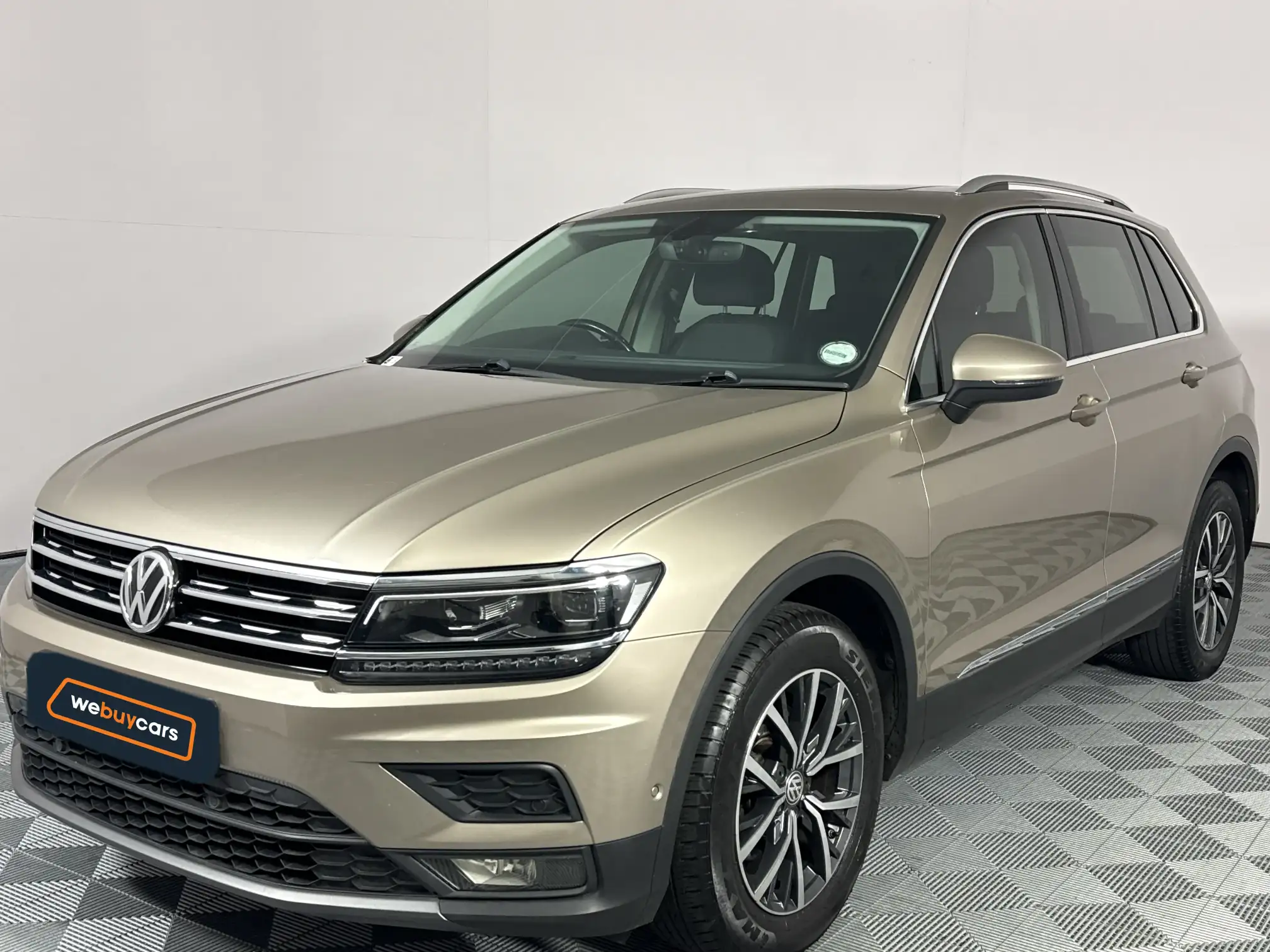 2018 Volkswagen Tiguan
