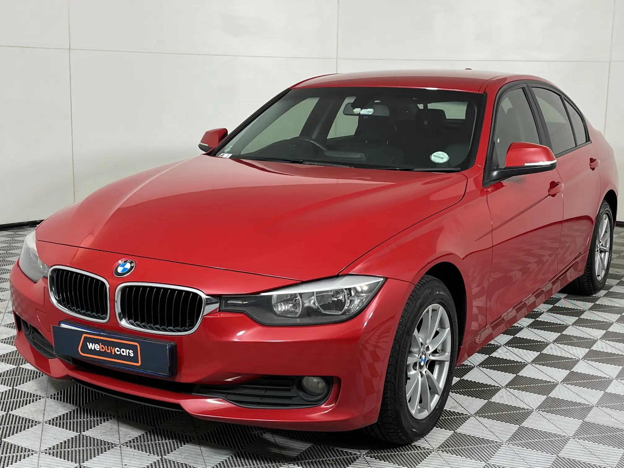 2015 BMW 3 Series 316i Auto (F30)