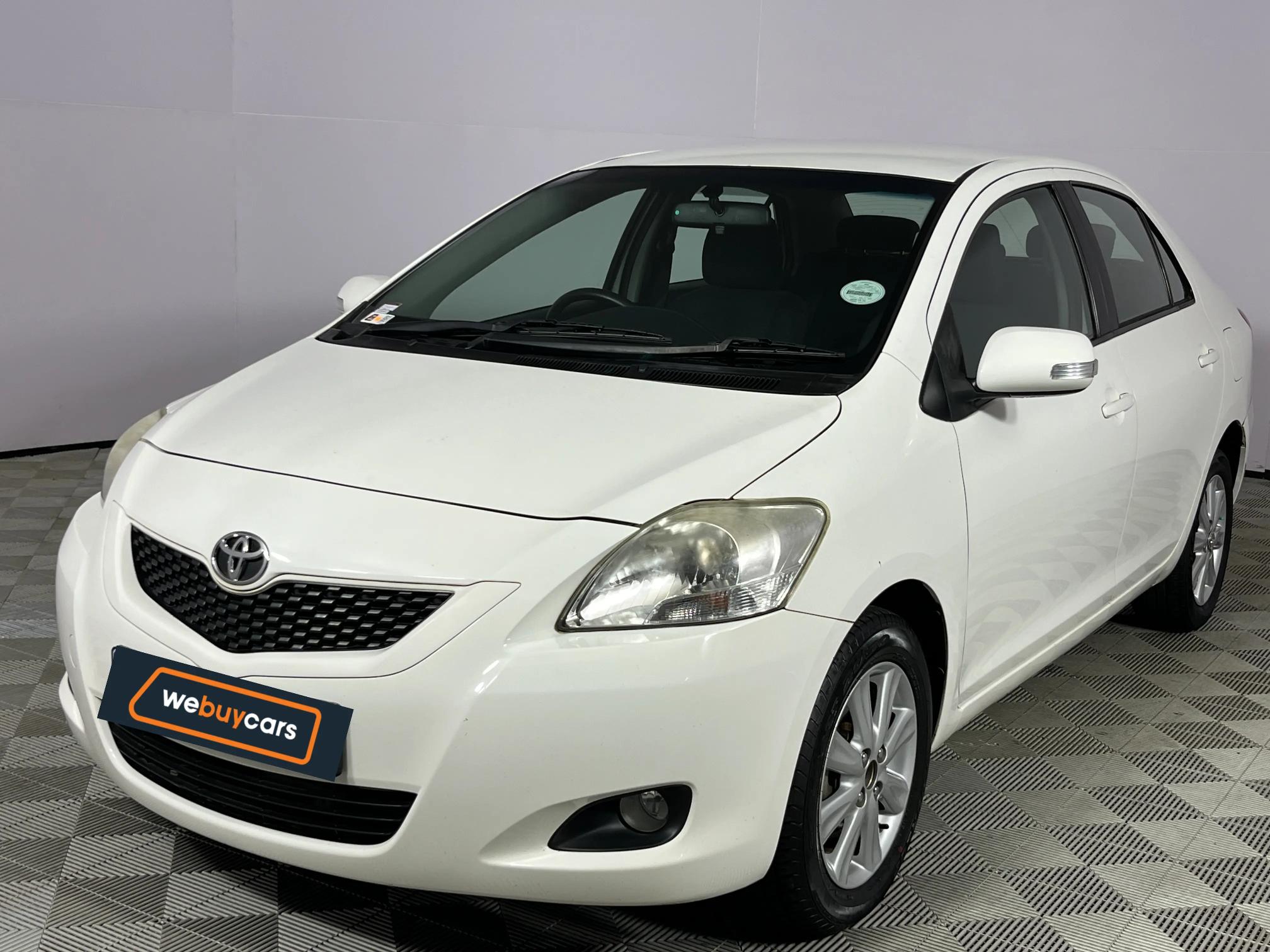 Toyota Yaris Zen3 Sedan Spirit