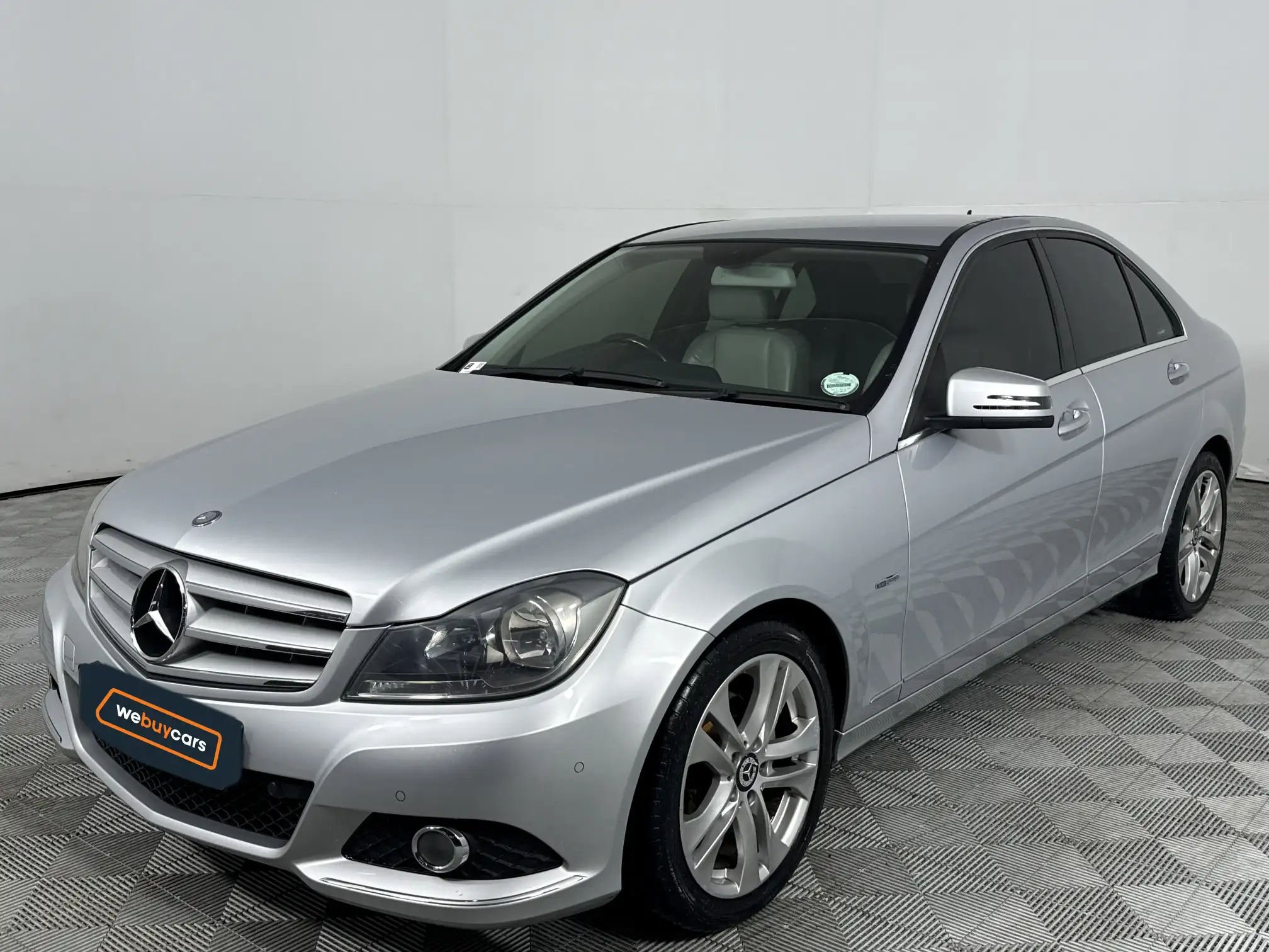 2012 Mercedes-Benz C Class Sedan