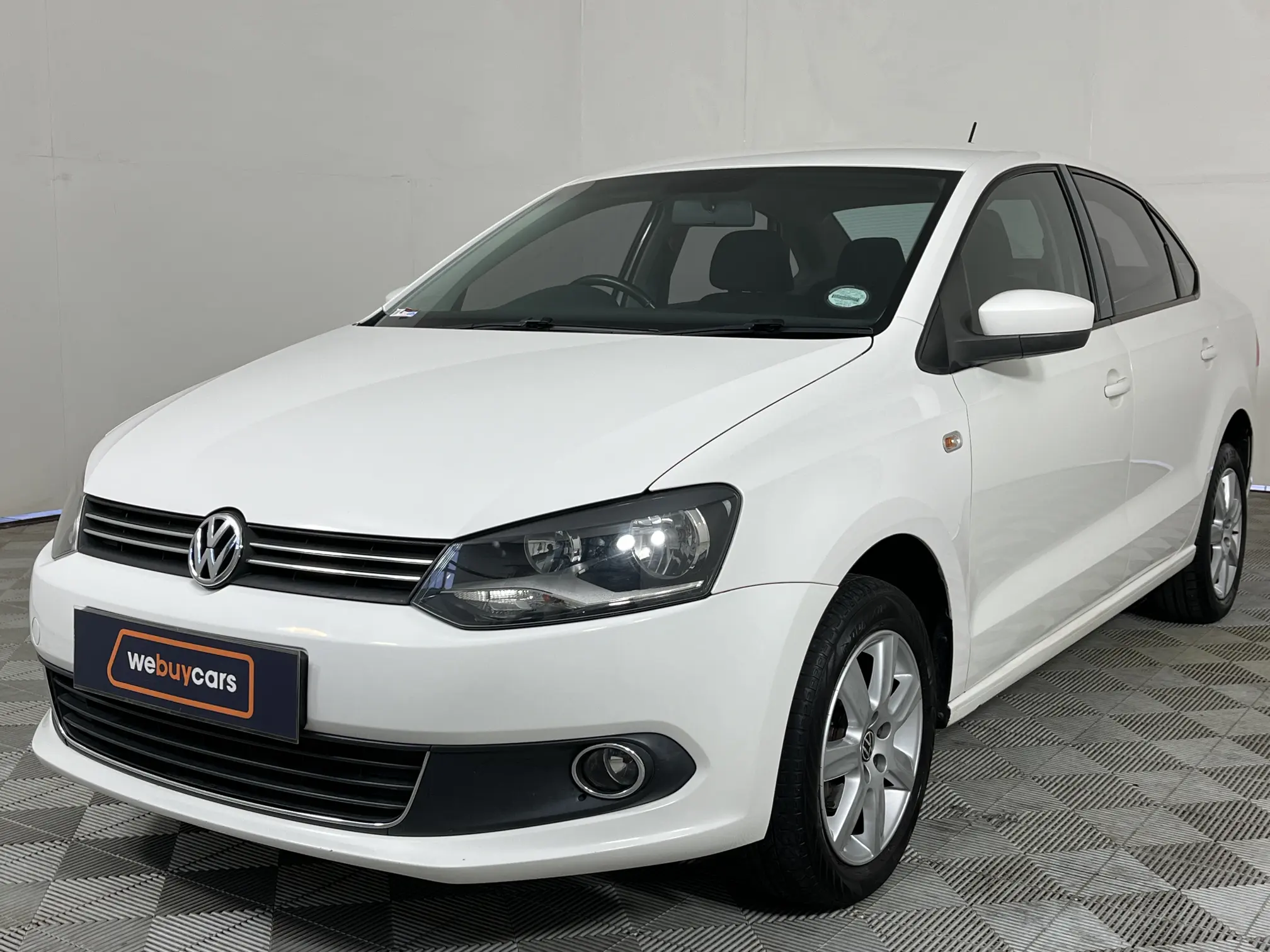 2012 Volkswagen Polo 1.6 Comfortline TIP