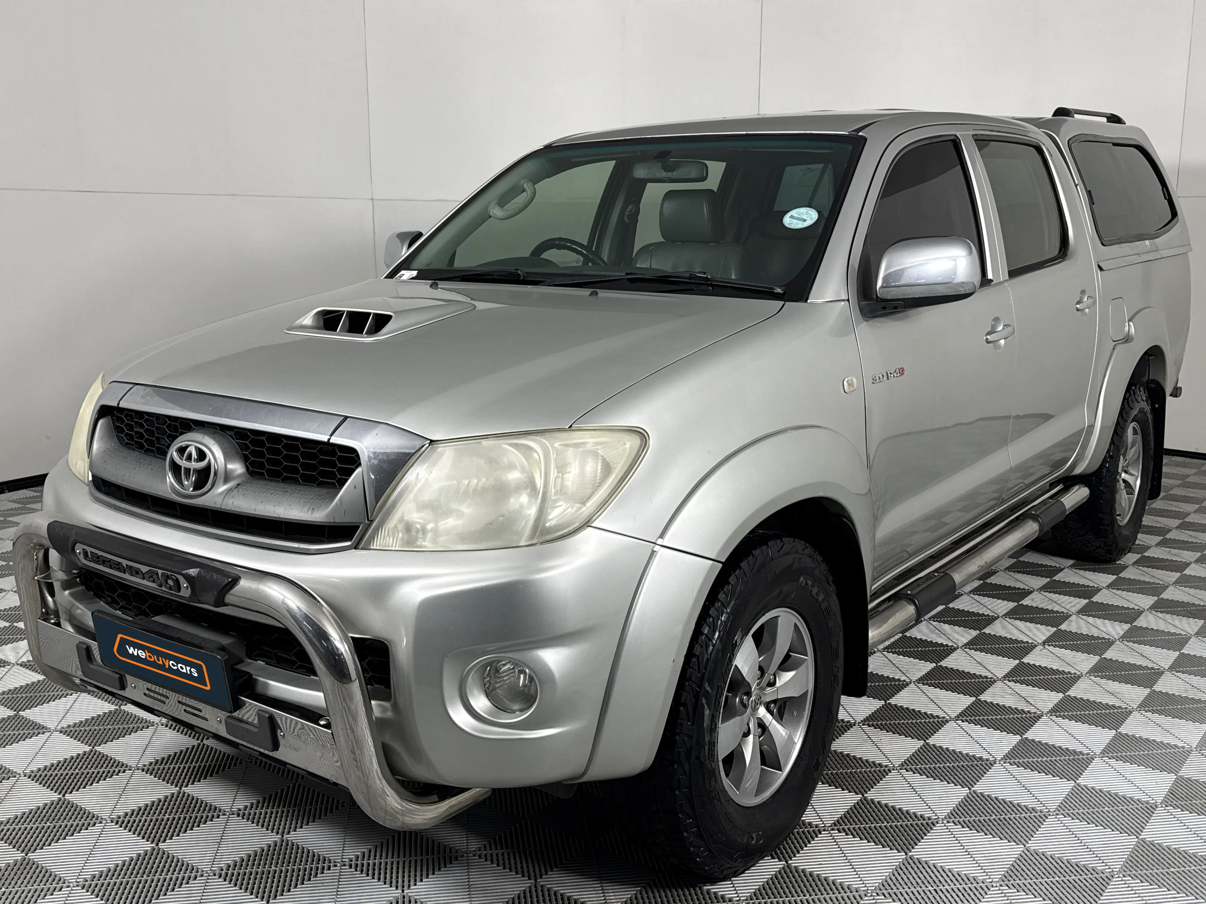 2010 Toyota Hilux 3.0 D-4d Raider R/B Pick Up Double Cab
