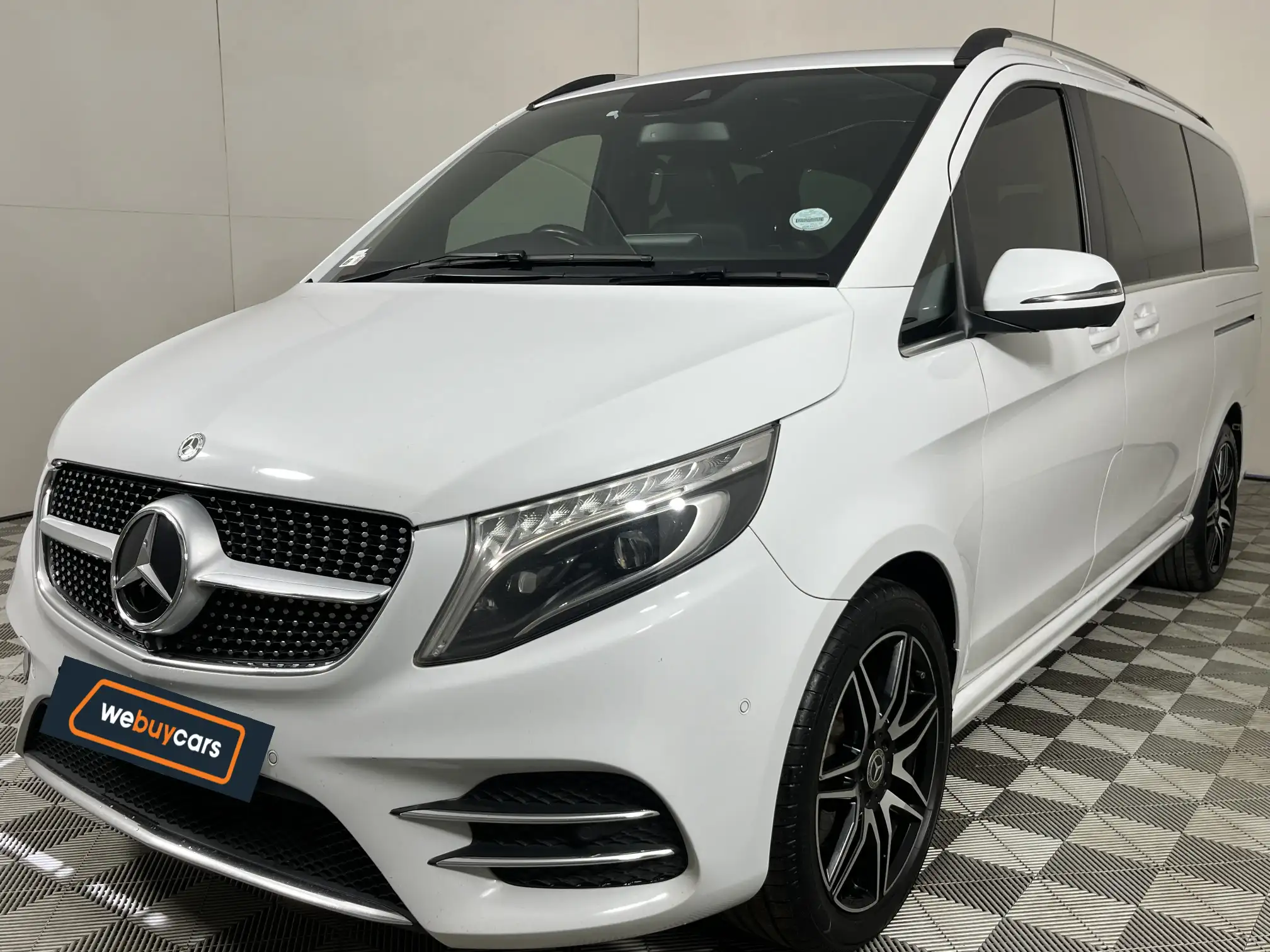 2018 Mercedes-Benz V250 V250d Avantgarde Auto at Silver Lakes (GP) for sale R588000