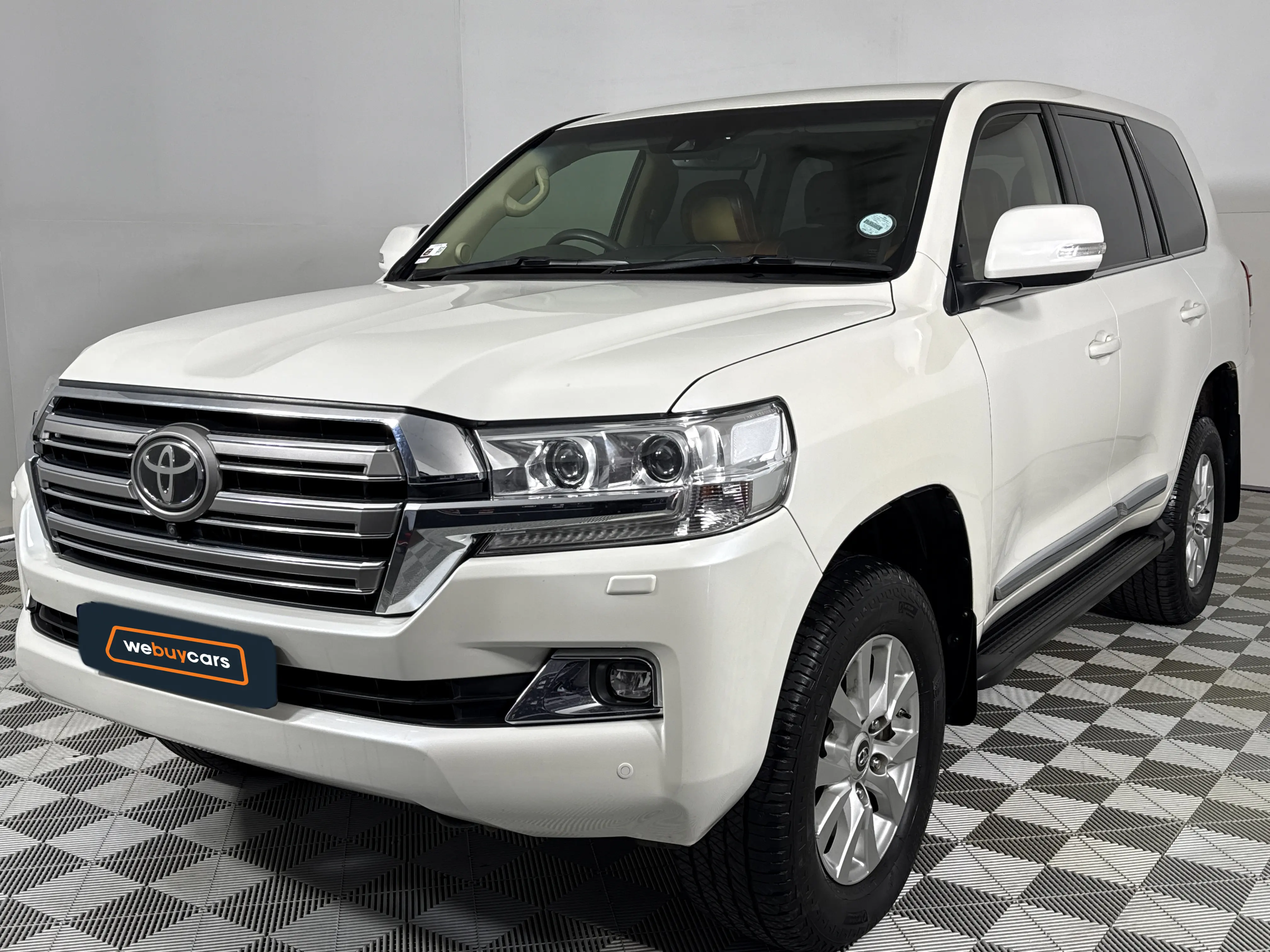 2017 Toyota Land Cruiser 200 V8 4.5d Vx-R Auto