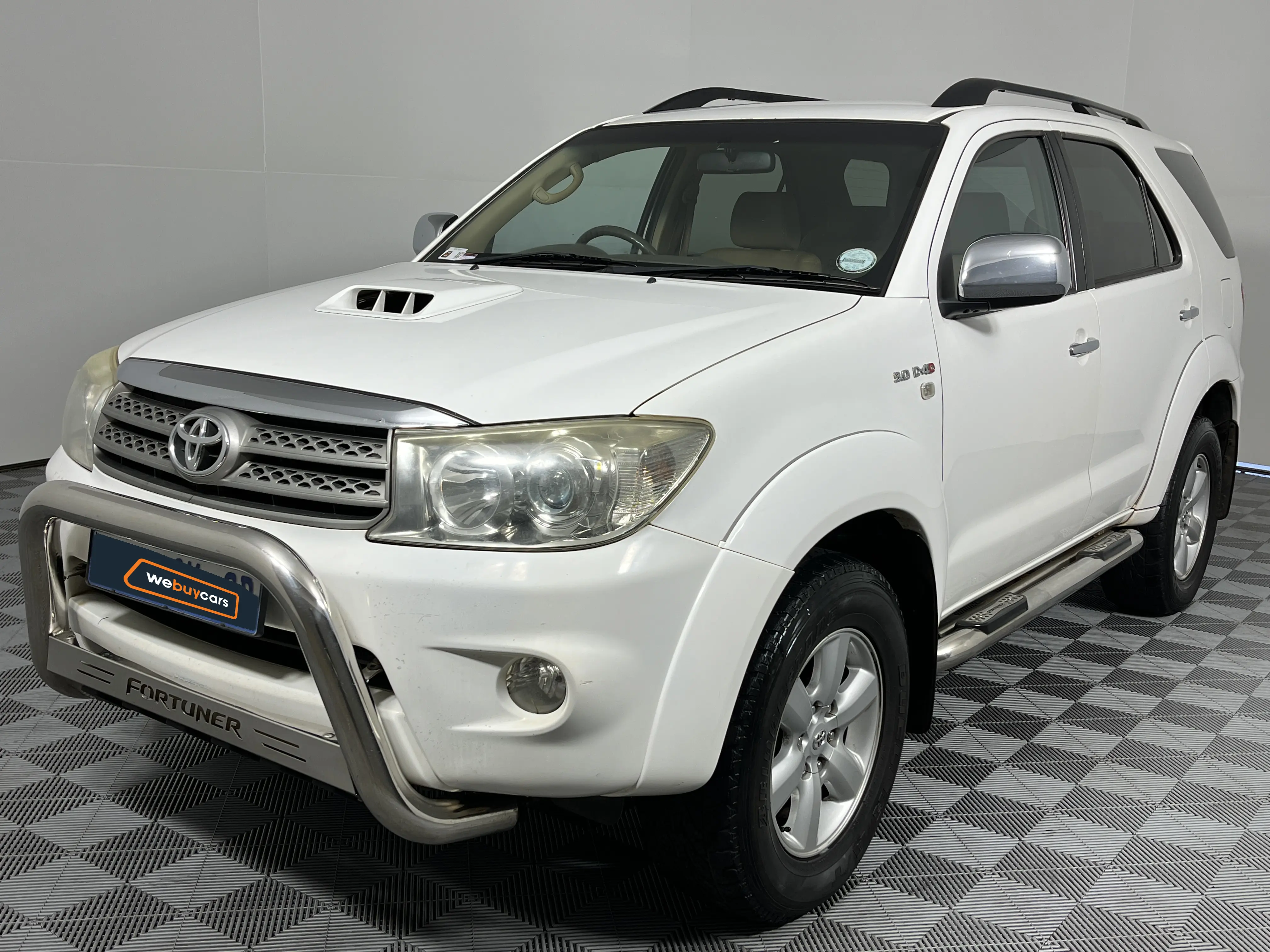 2011 Toyota Fortuner 3.0d-4d 4x4 Auto