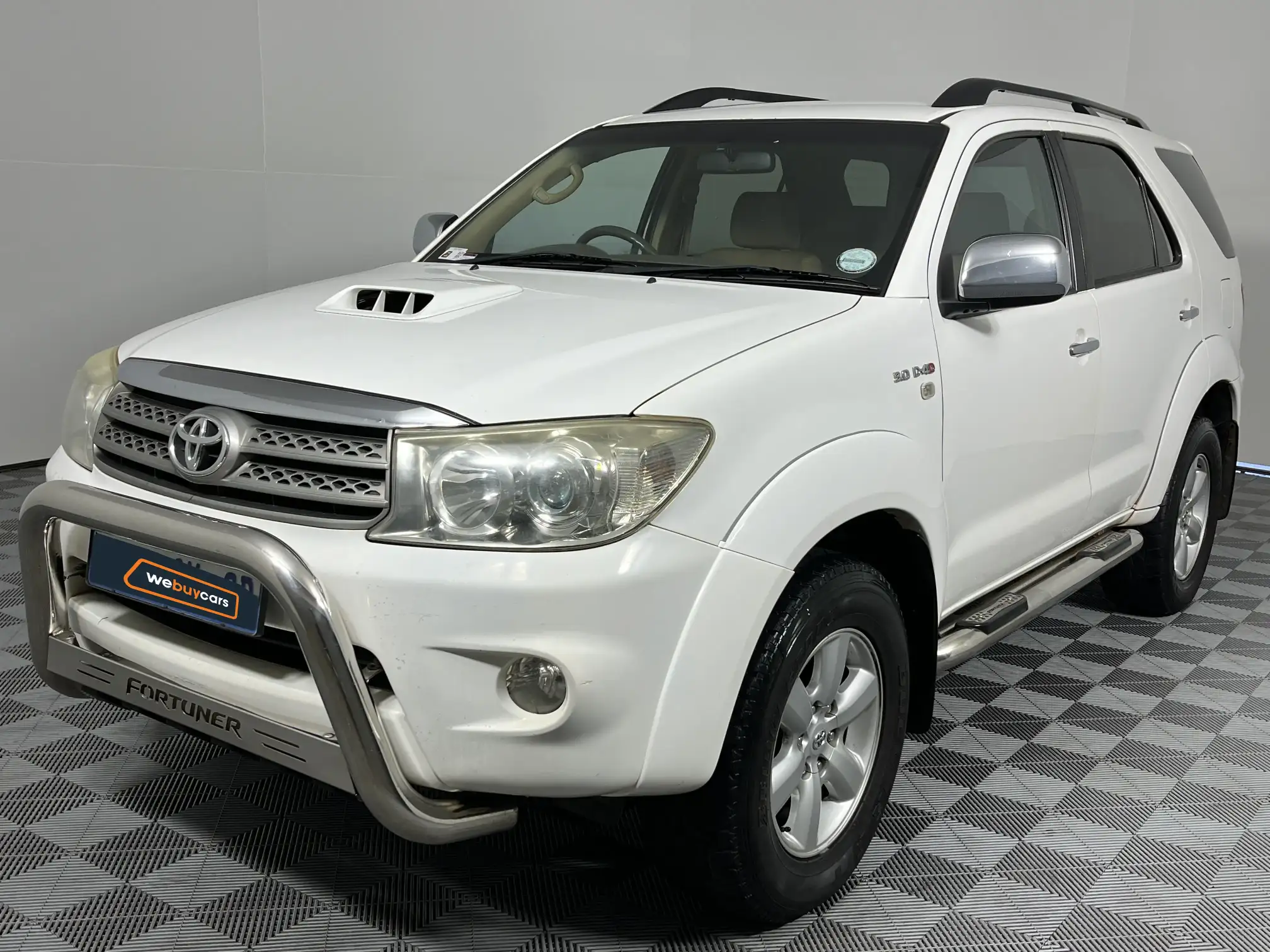 2011 Toyota Fortuner