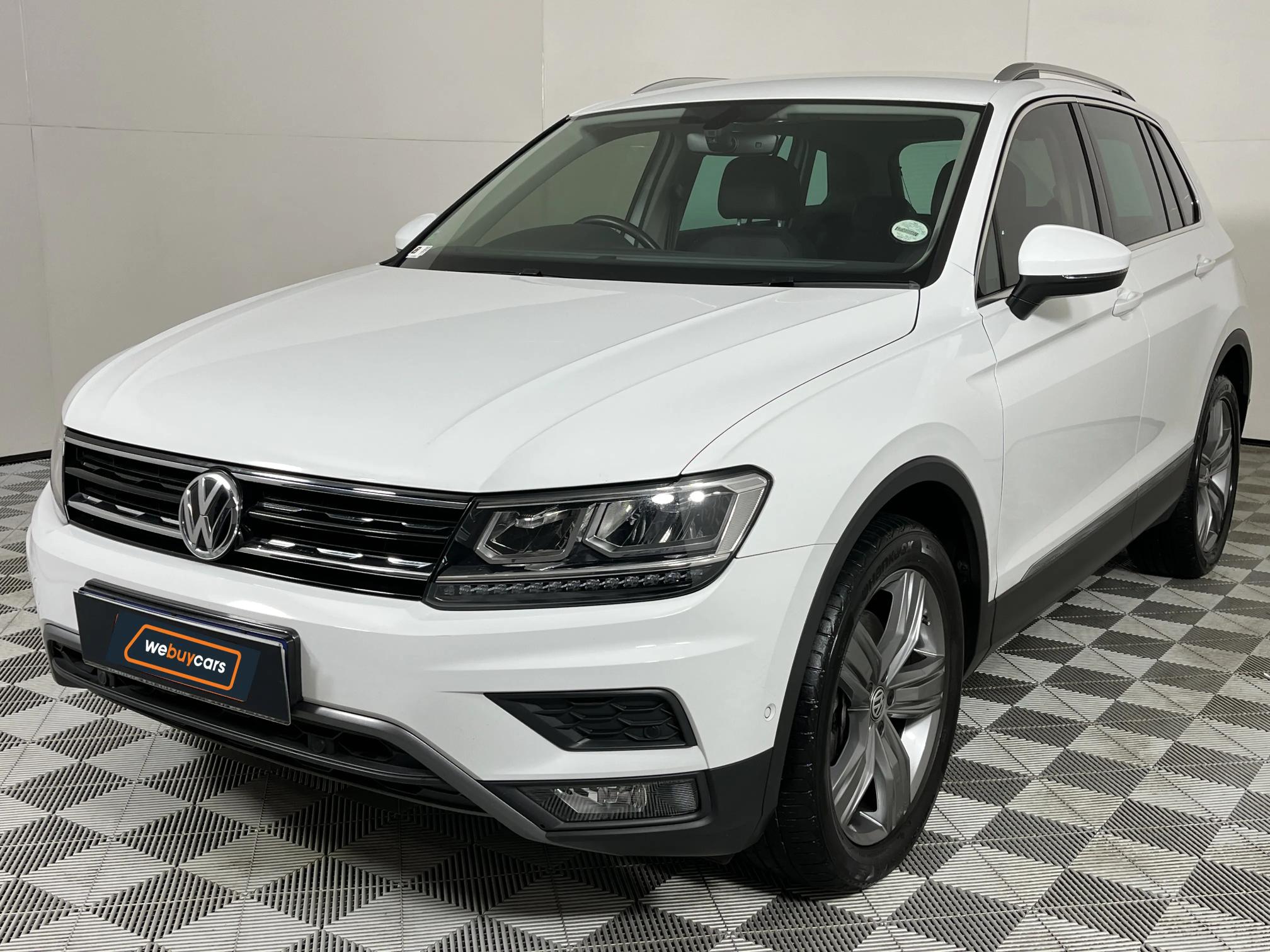 Volkswagen (VW) Tiguan II 2.0 TSi 4Motion Highline DSG