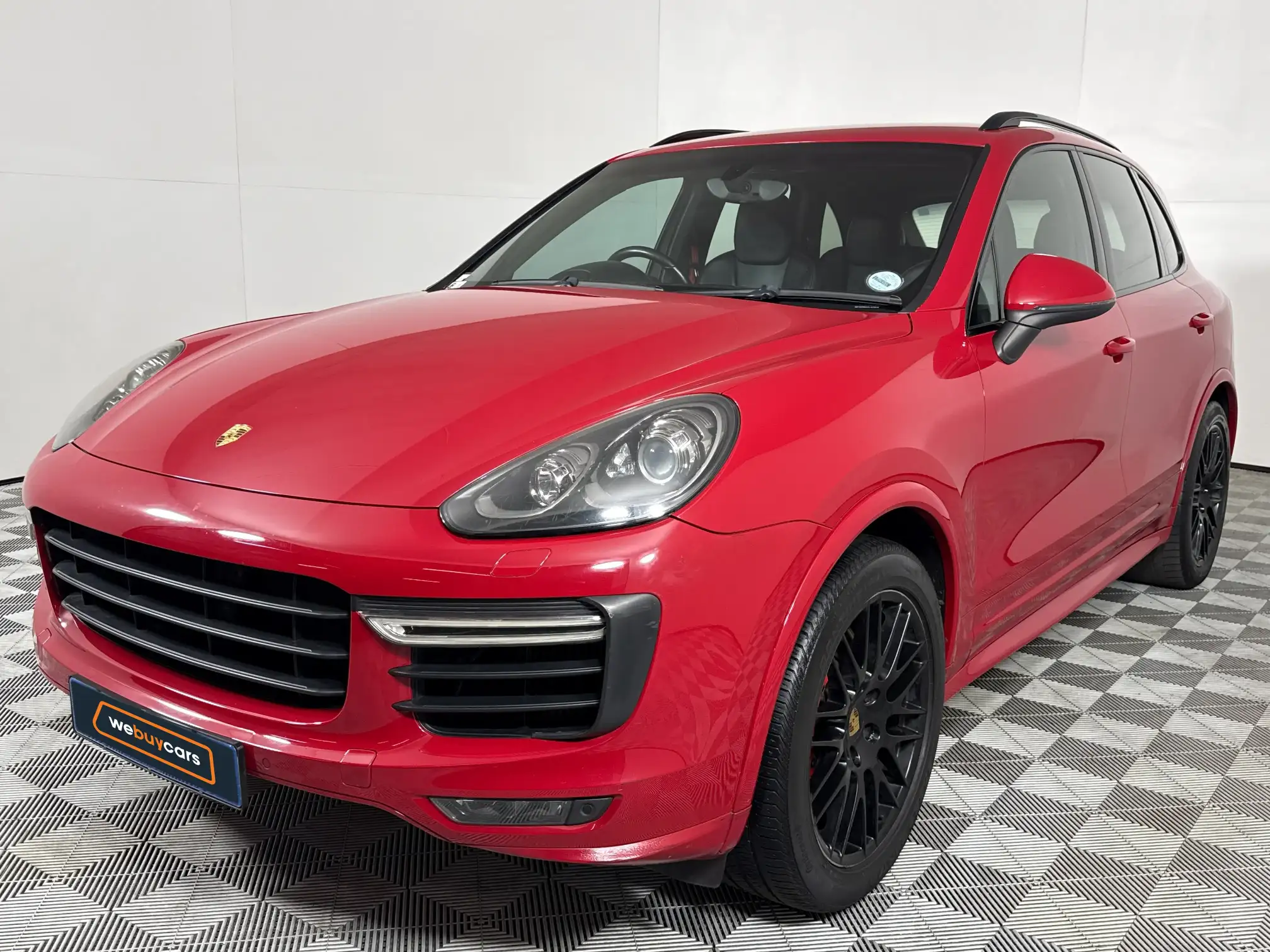 2015 Porsche Cayenne