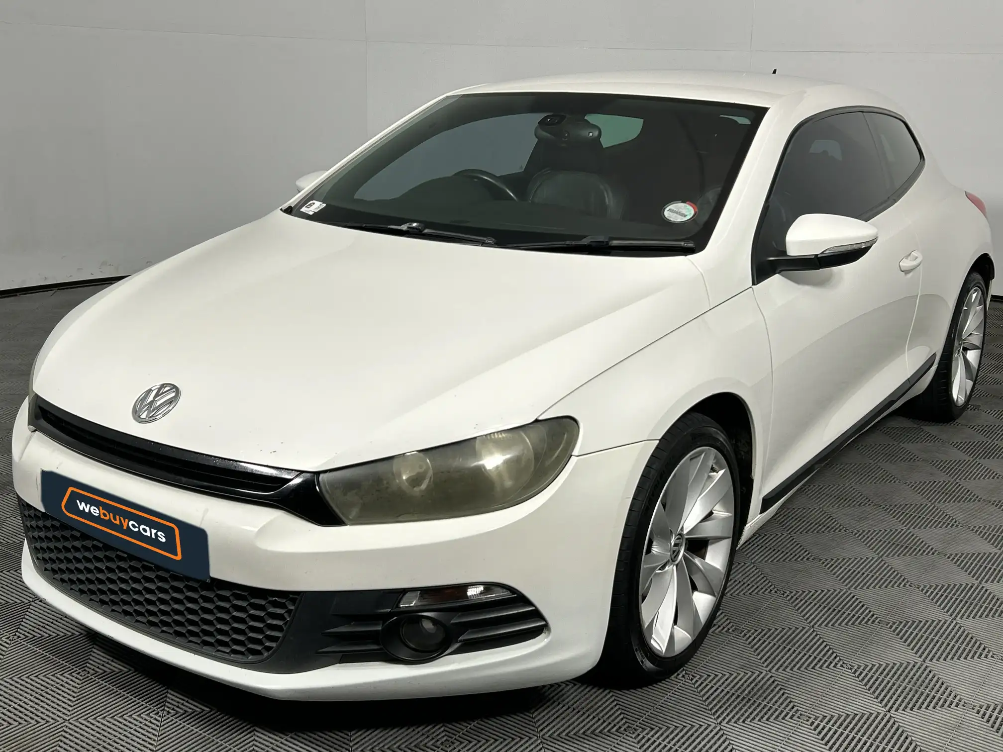 2012 Volkswagen Scirocco