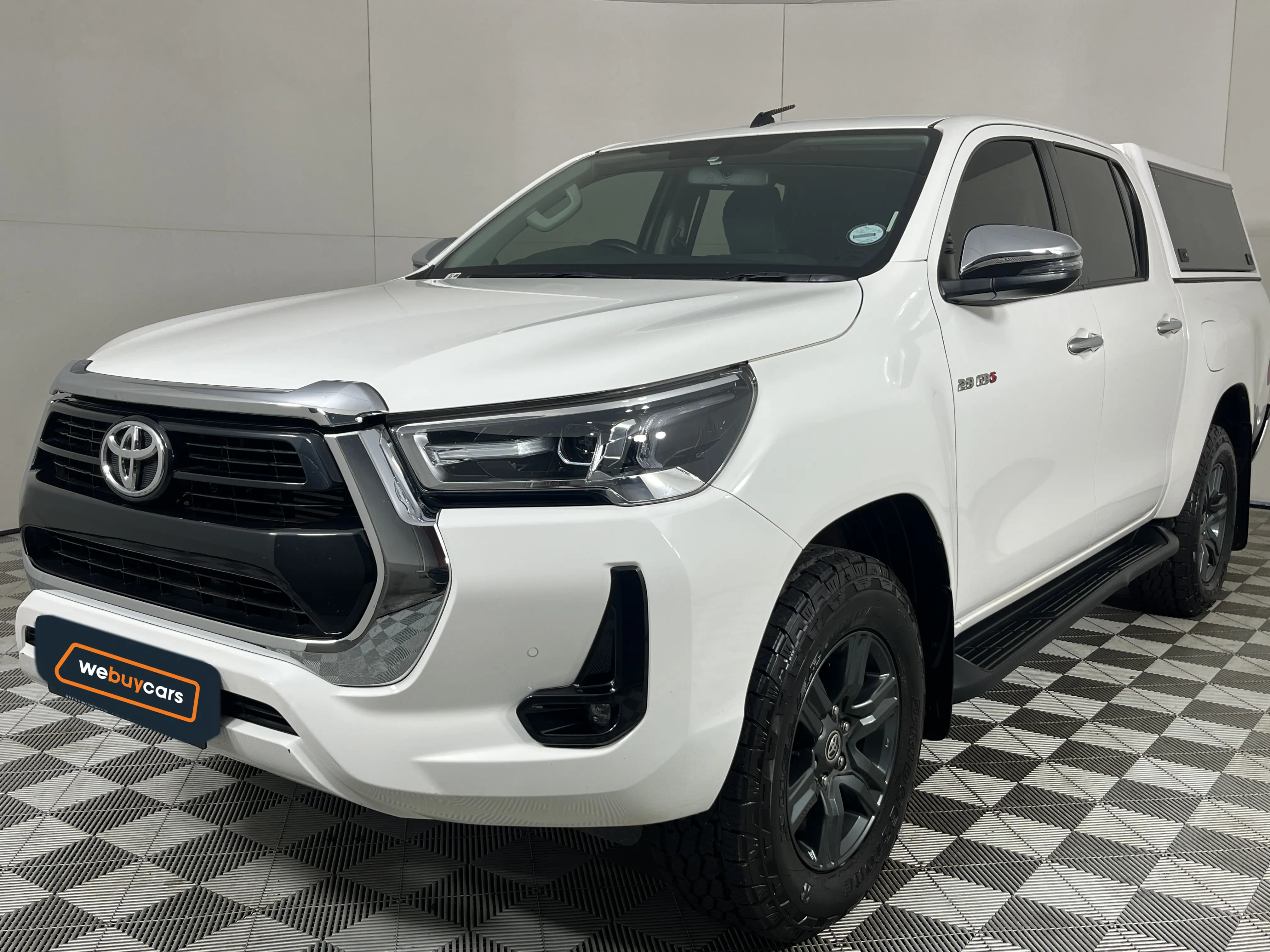 2022 Toyota Hilux 2.8 Gd-6 RB Raider Auto Pick Up Double Cab