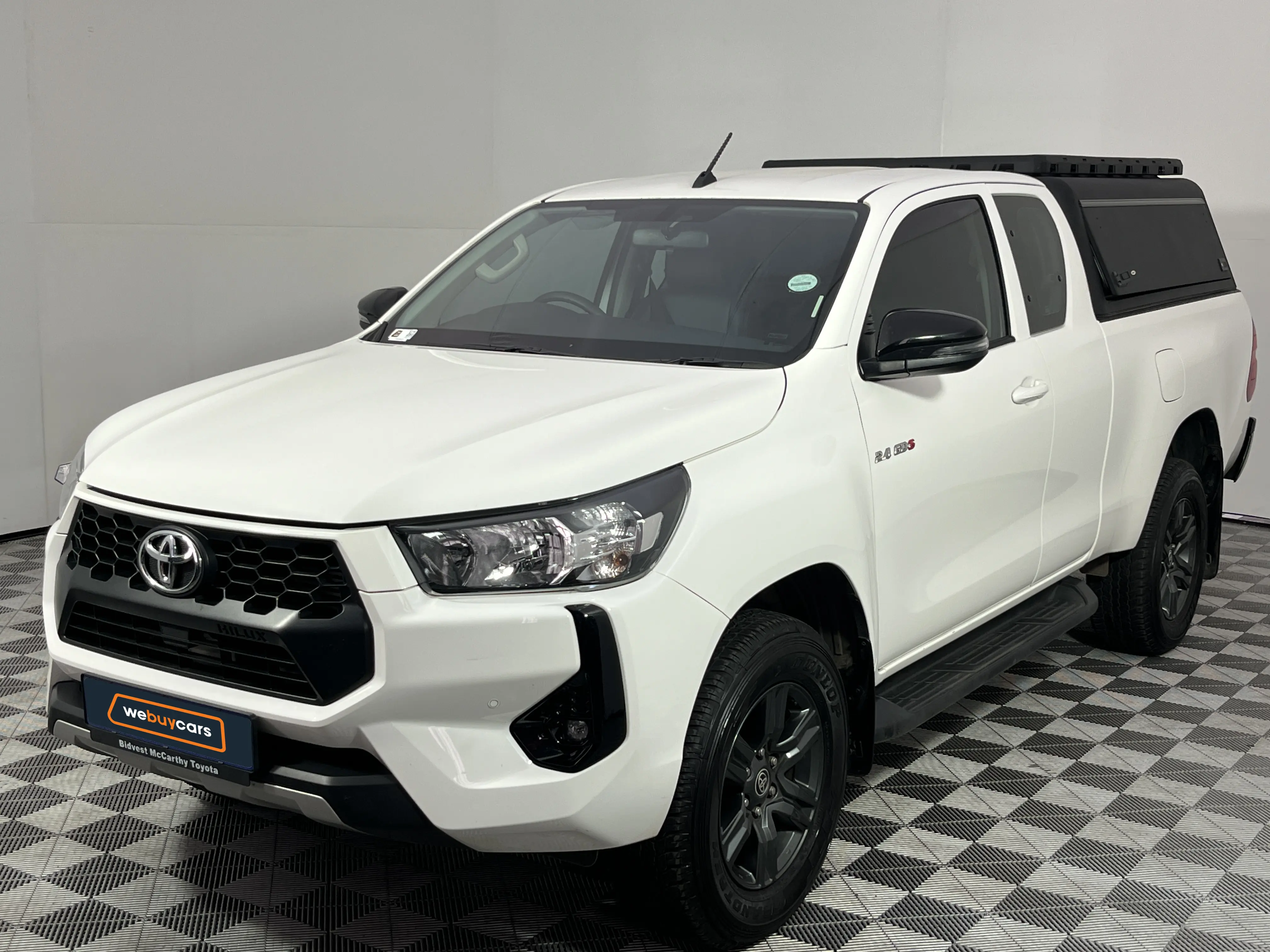 2025 Toyota Hilux 2.4 Gd-6 RB Raider Auto Pick Up E/cab