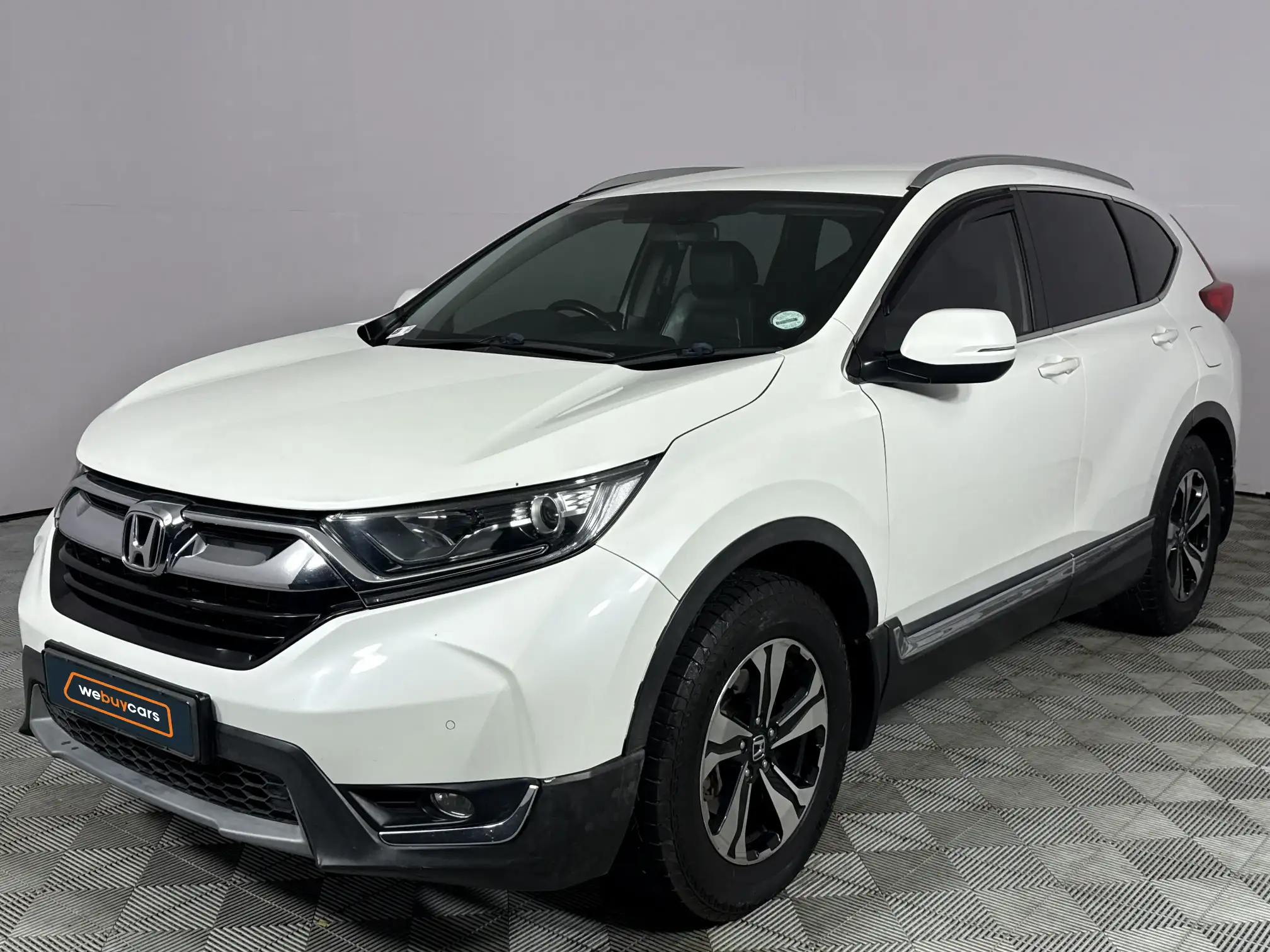 2018 Honda CRV