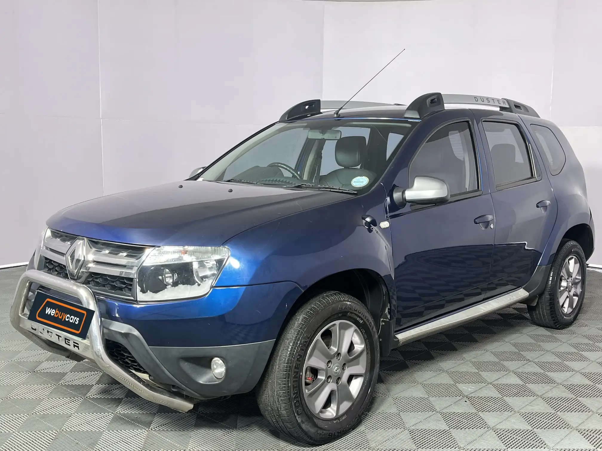 2016 Renault Duster 1.5 DCI Dynamique at Rustenburg (NW) for sale R116900