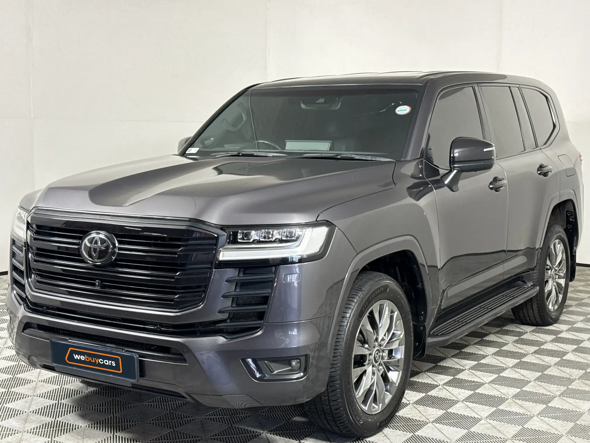 2021 Toyota Land Cruiser
