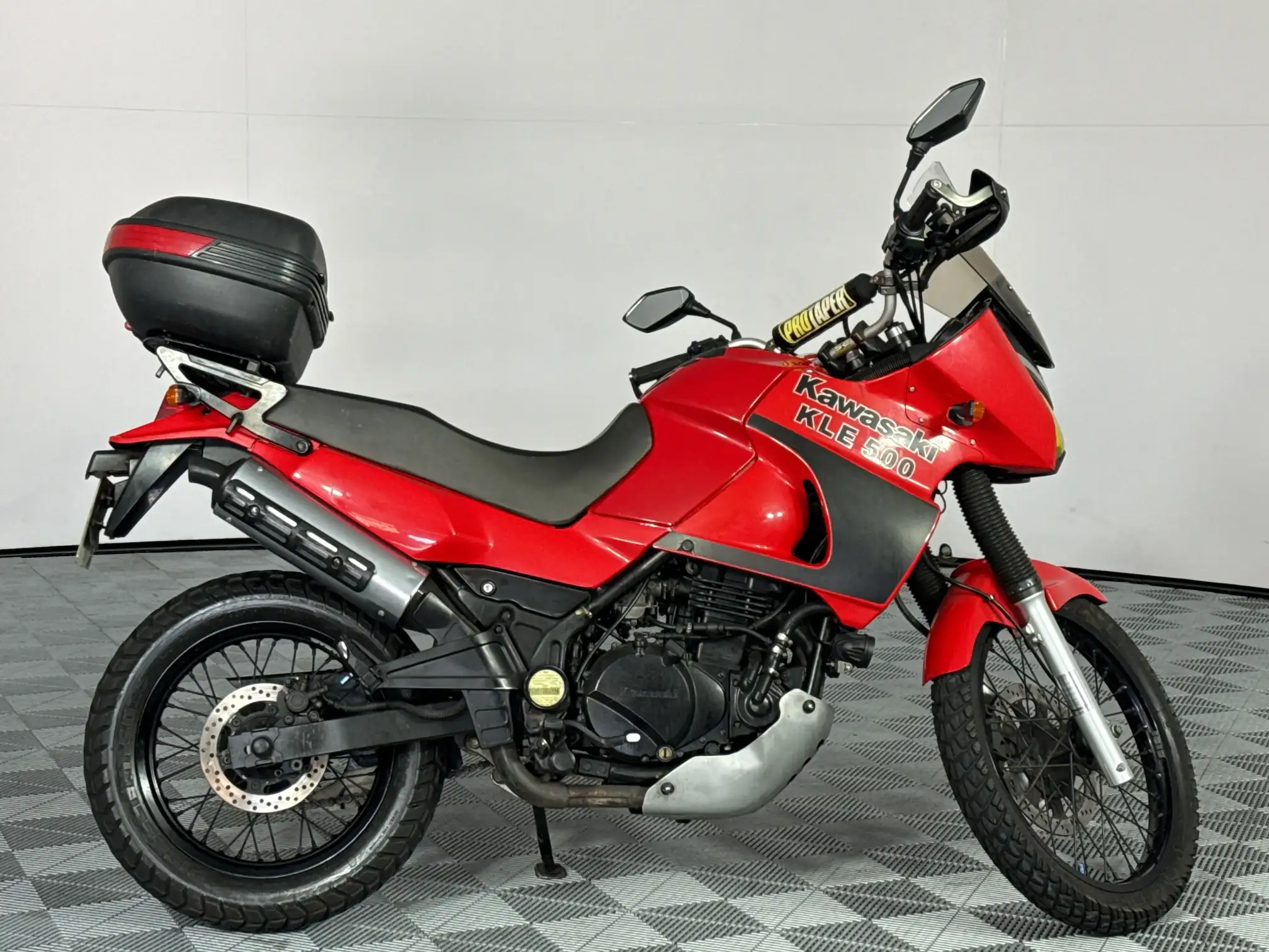 2007 Kawasaki KLE