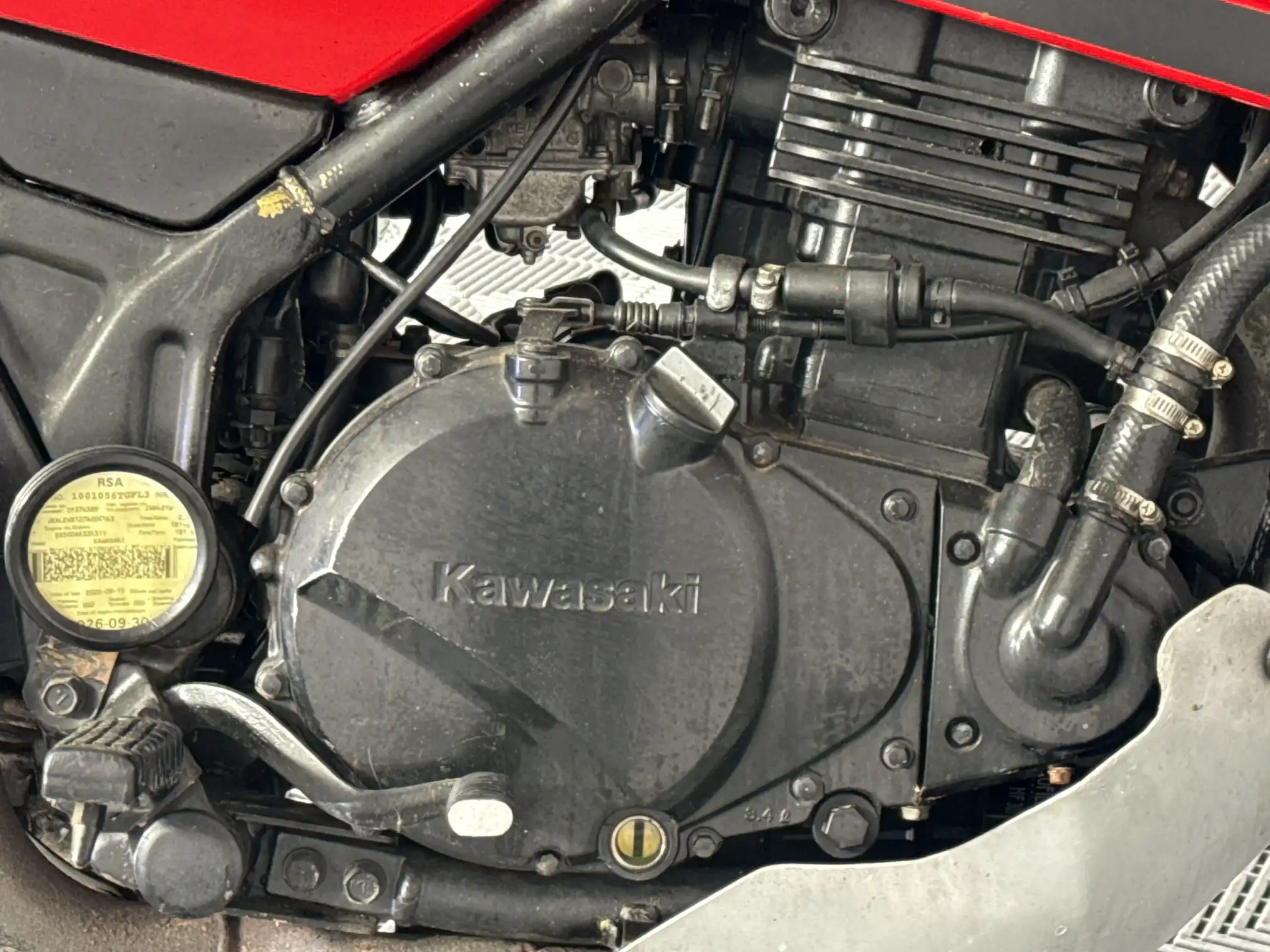 Kawasaki KLE