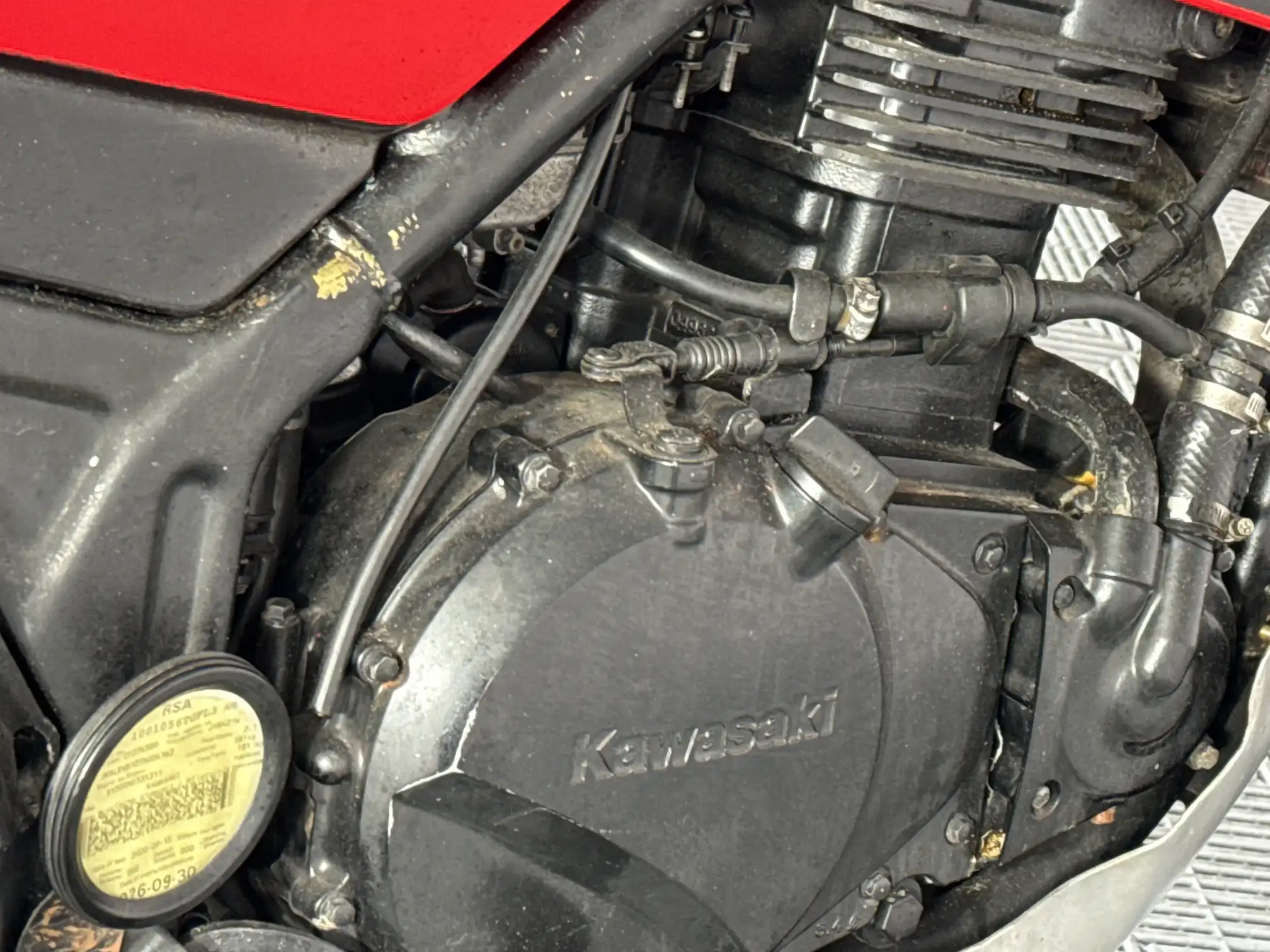 Kawasaki KLE